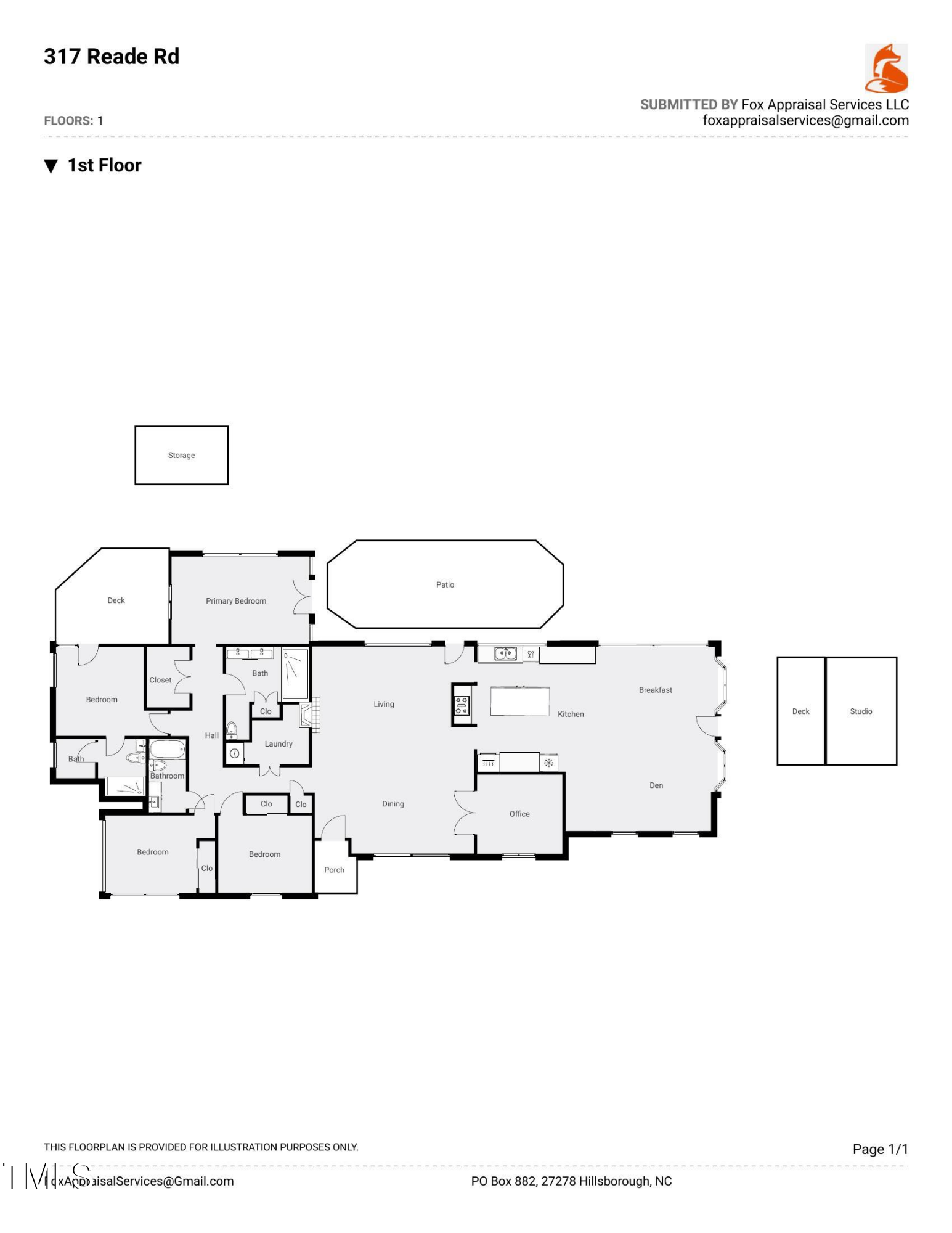 317 Reade Road