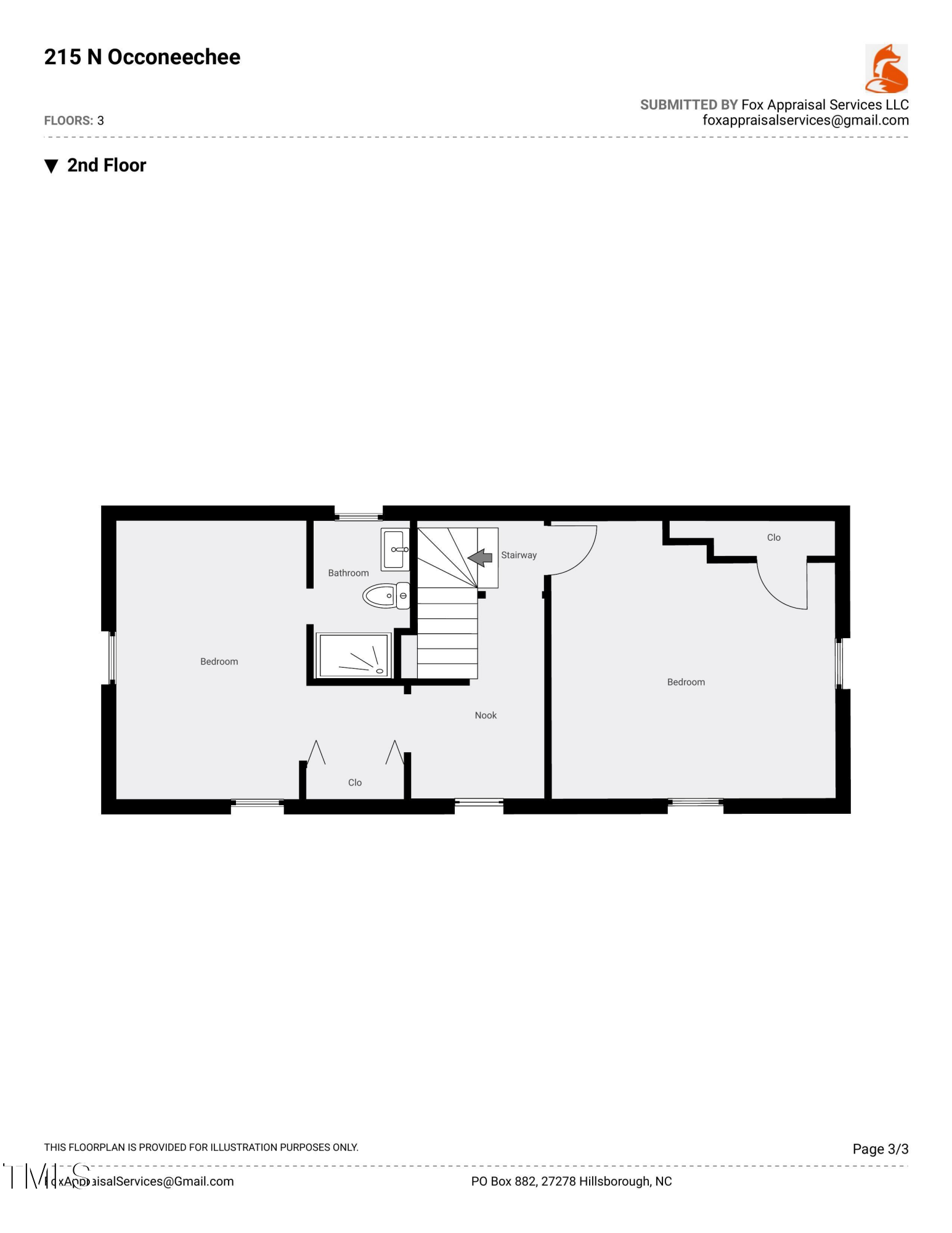 215 N Occoneechee Street