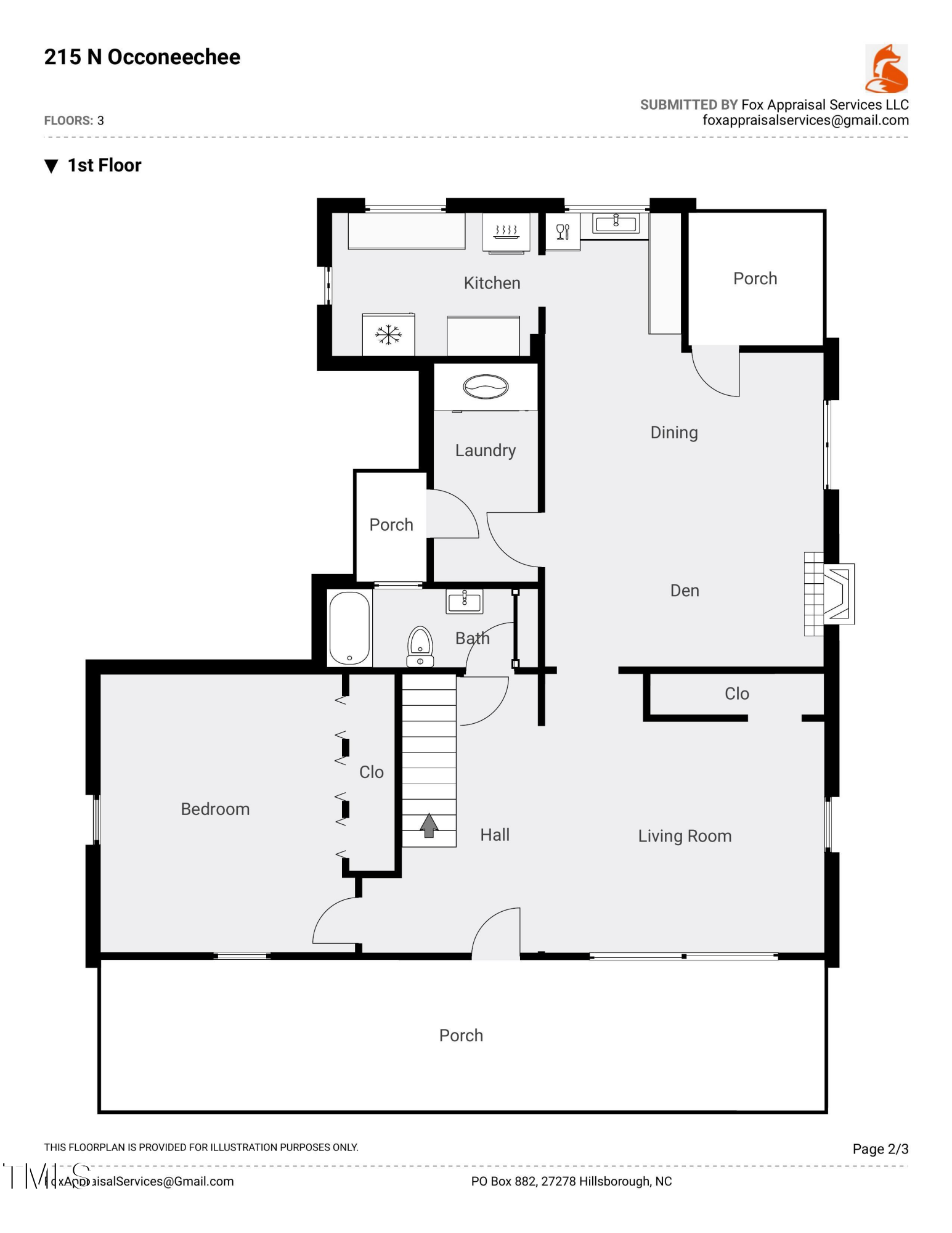 215 N Occoneechee Street