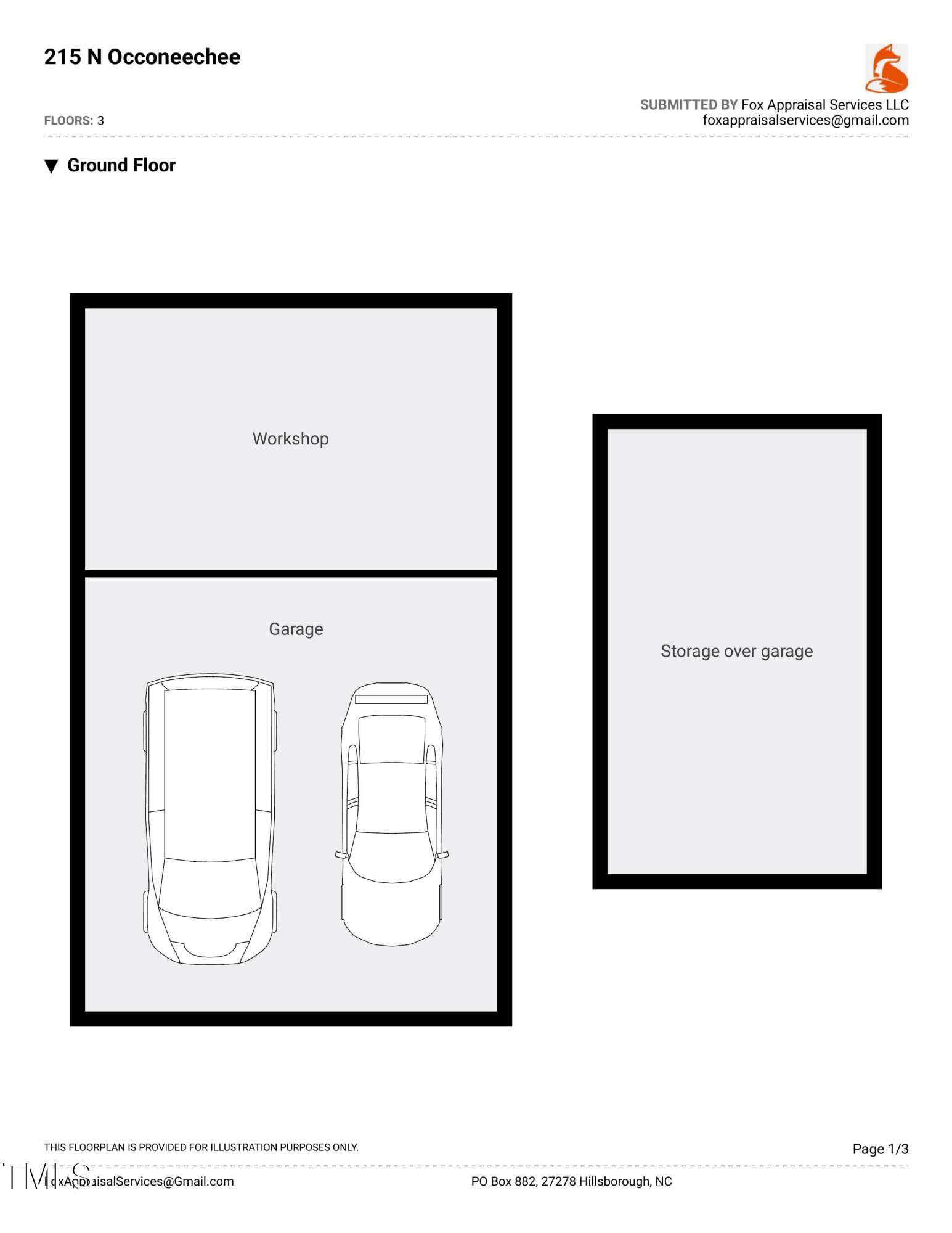 215 N Occoneechee Street