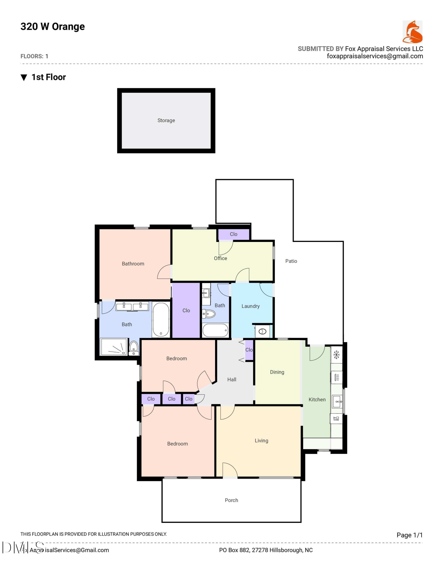 320 W Orange Street