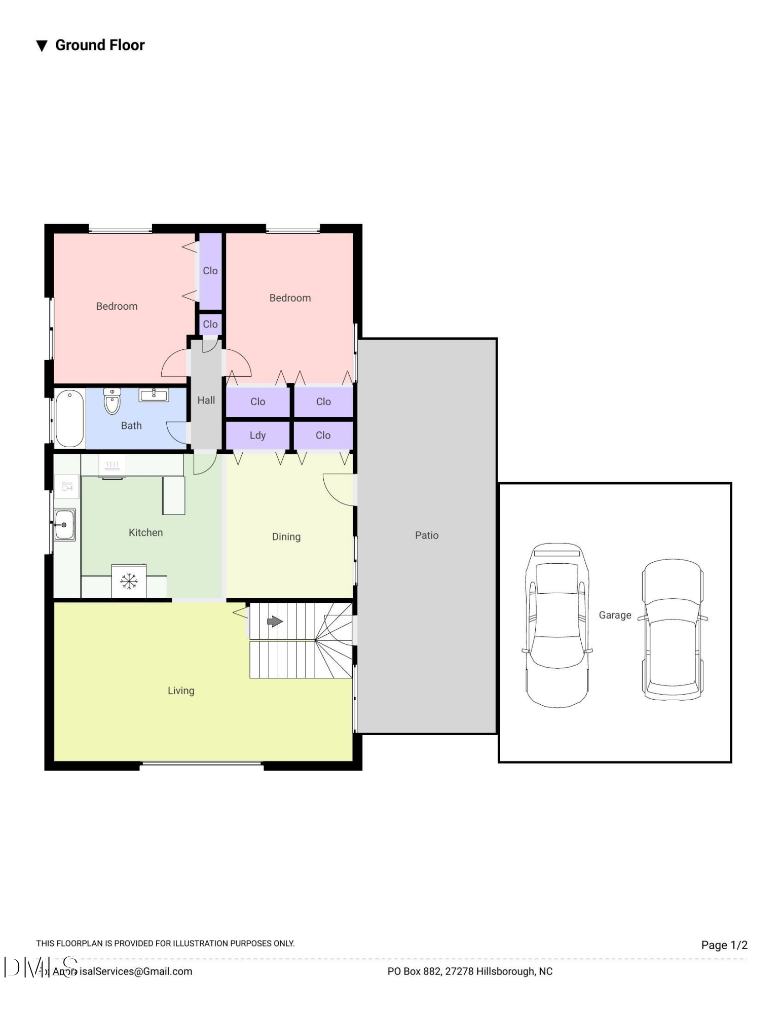 4512 Renfrew Drive