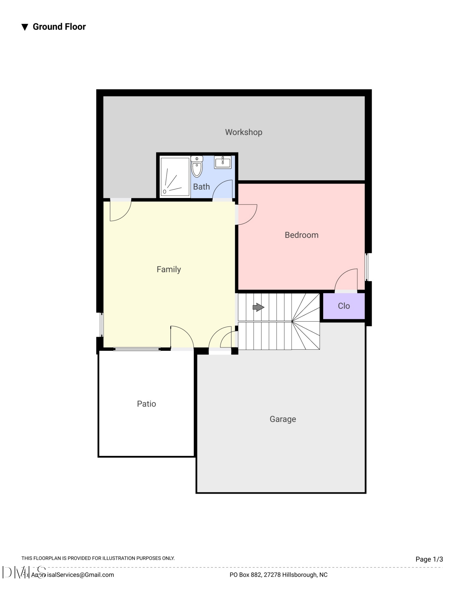 1310 Quincy Cottage Road
