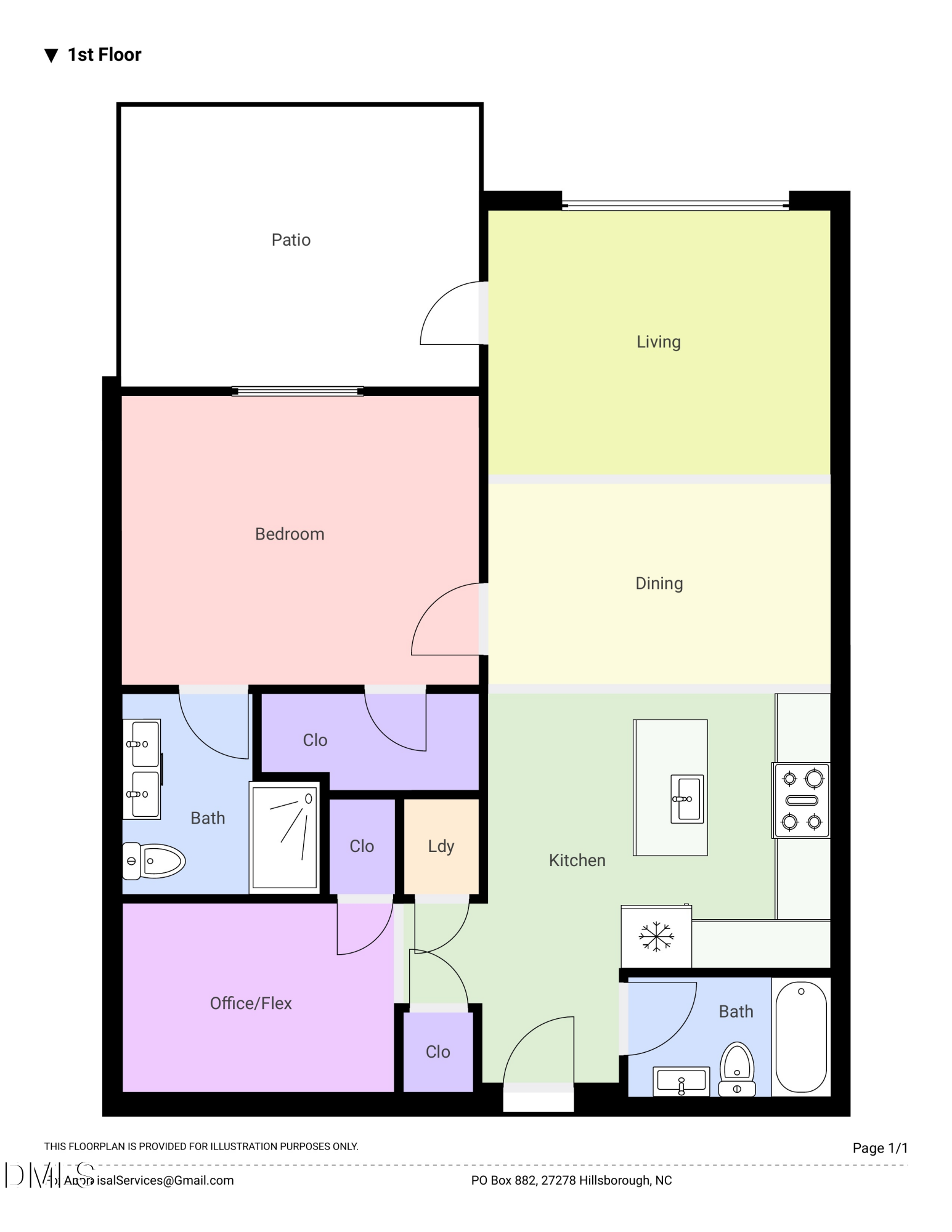 515 N Churton Street Unit 101