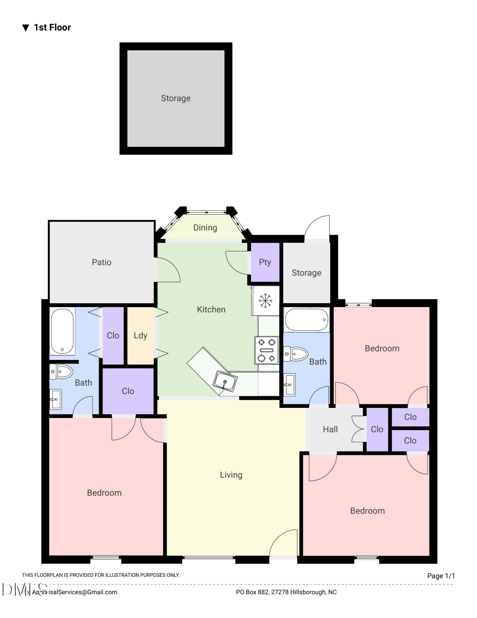 301 Pond Lily Court