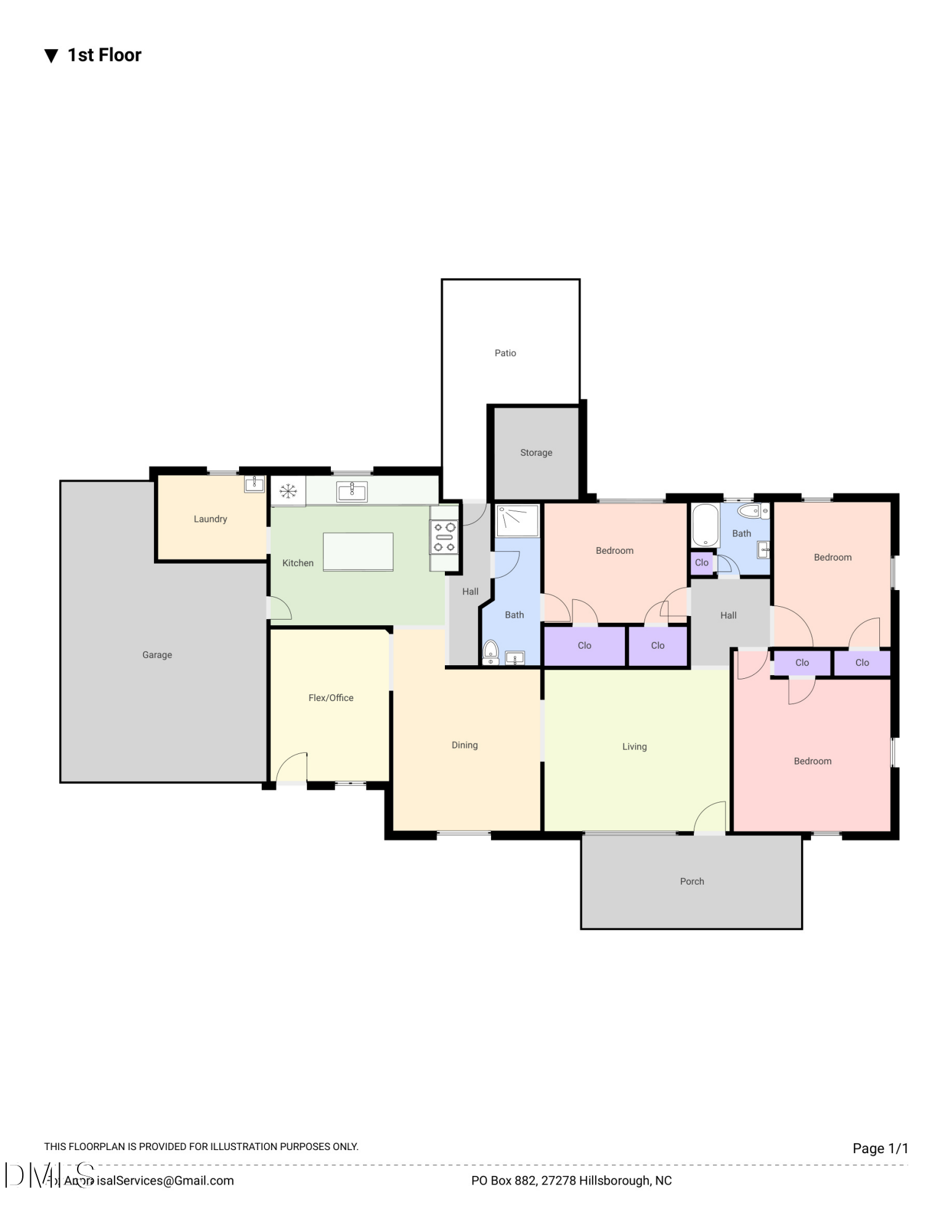 3106 Orange Grove Road