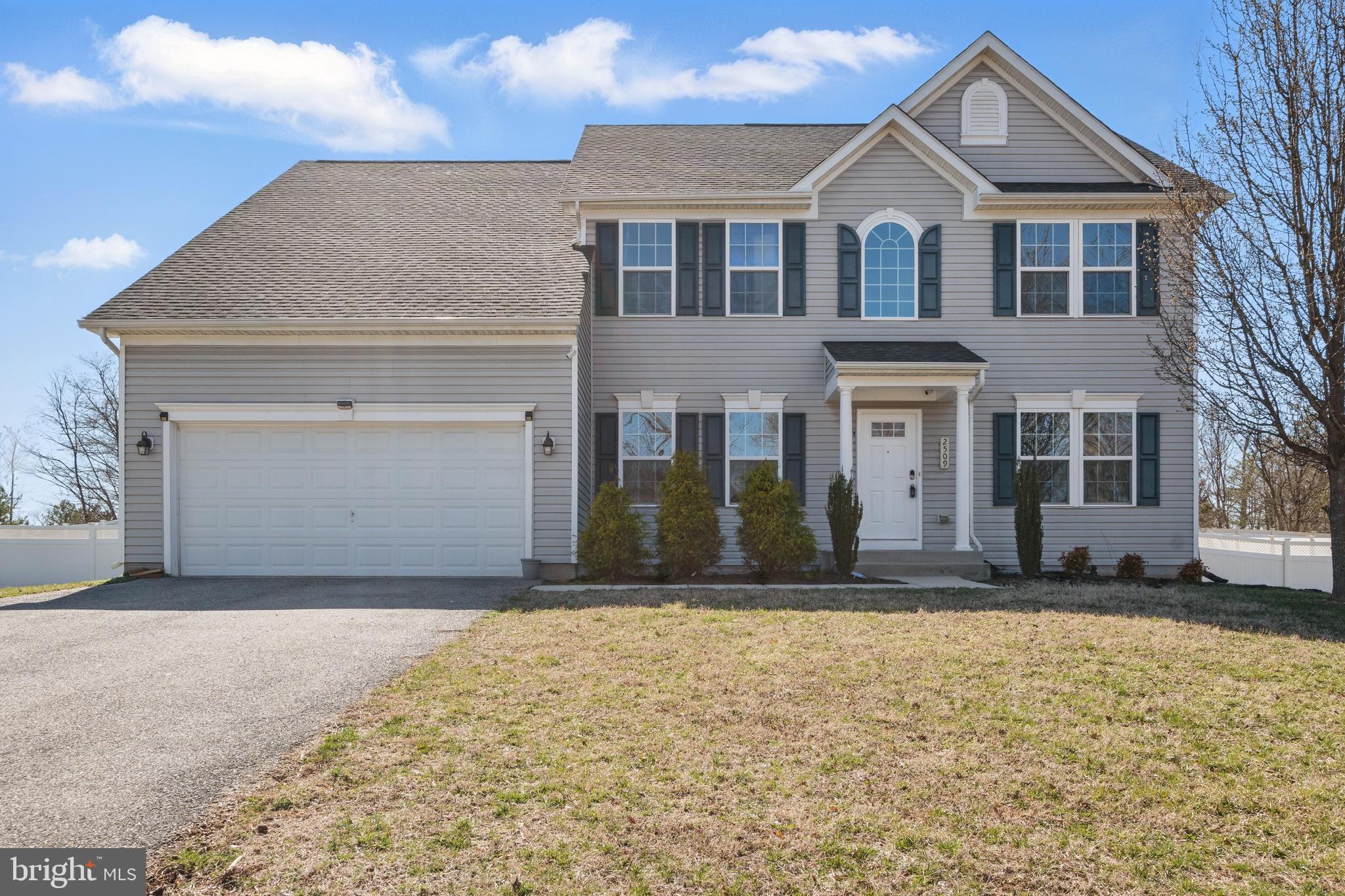 2509 WASHINGTON OVERLOOK DRIVE