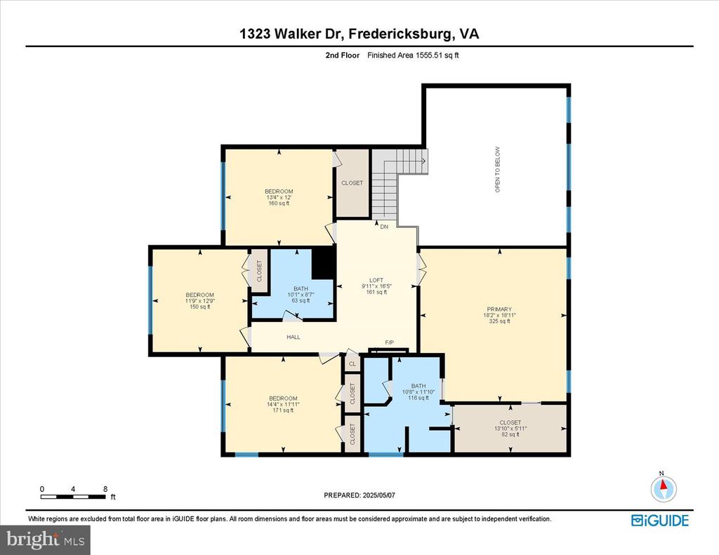 1323 WALKER DRIVE