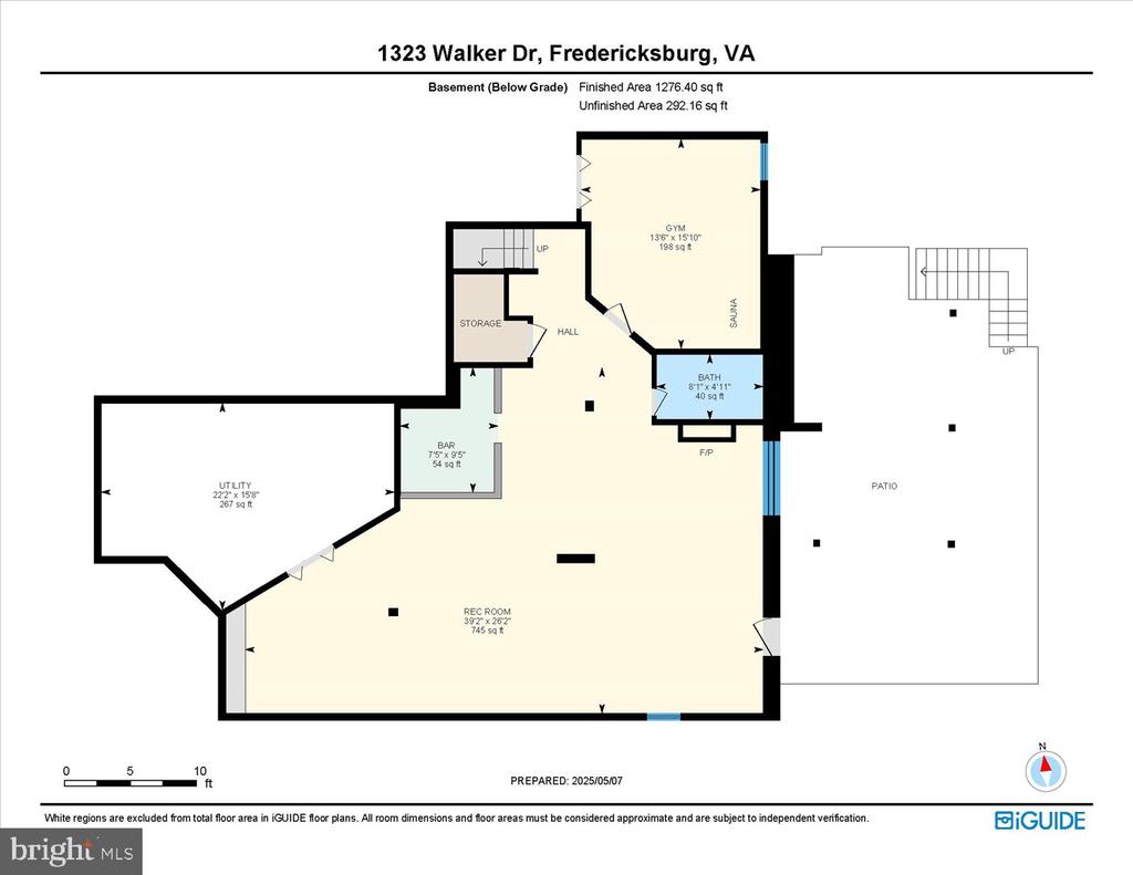 1323 WALKER DRIVE