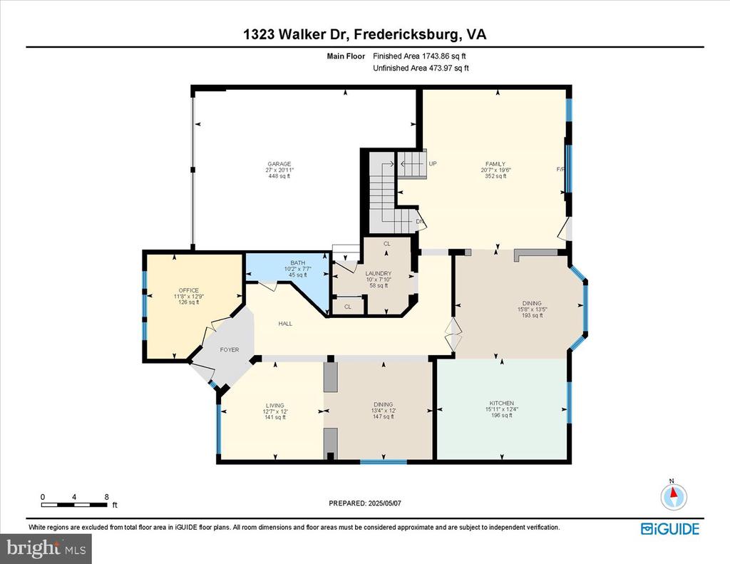 1323 WALKER DRIVE