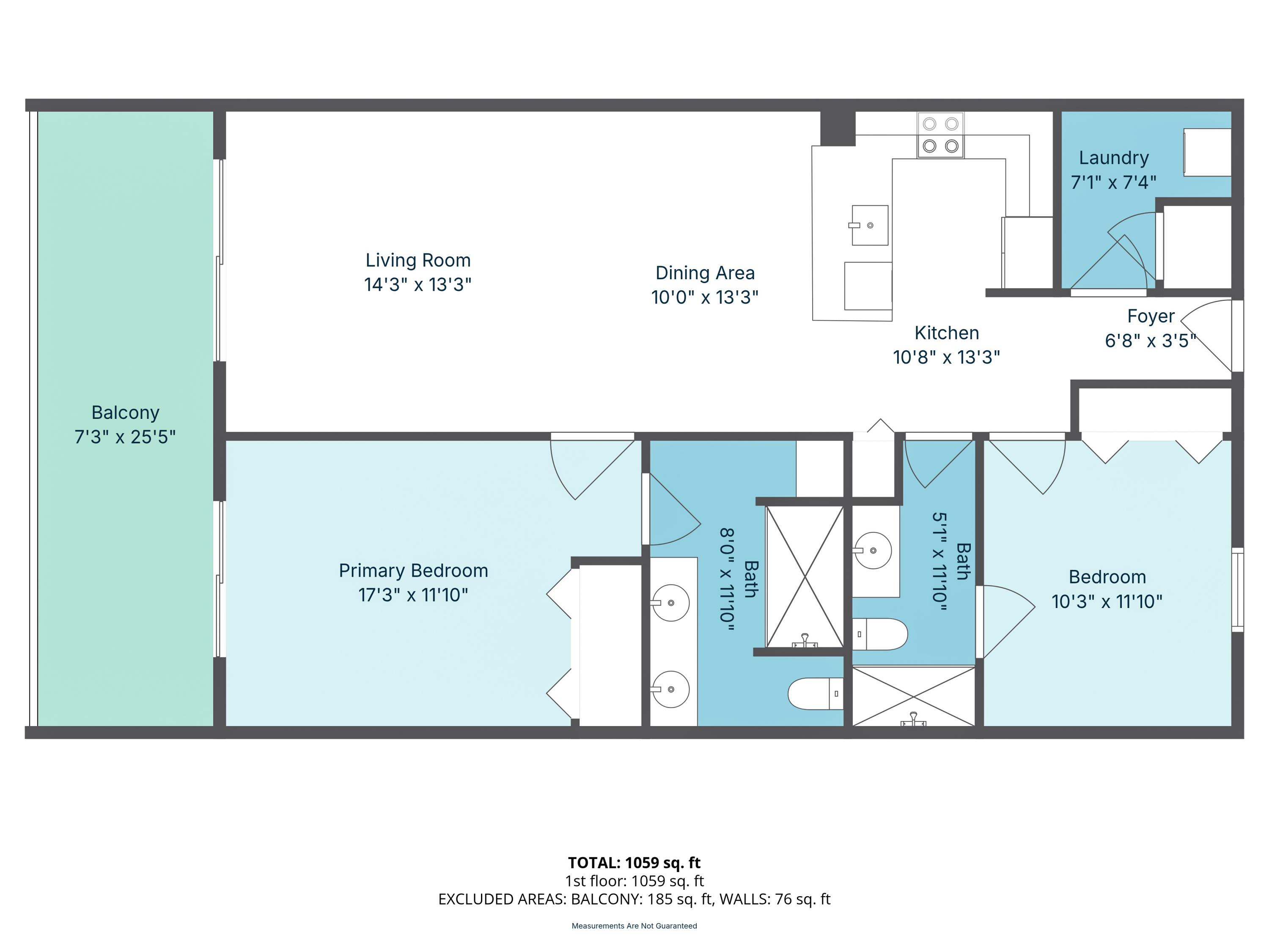 122 Seascape Drive UNIT 1407