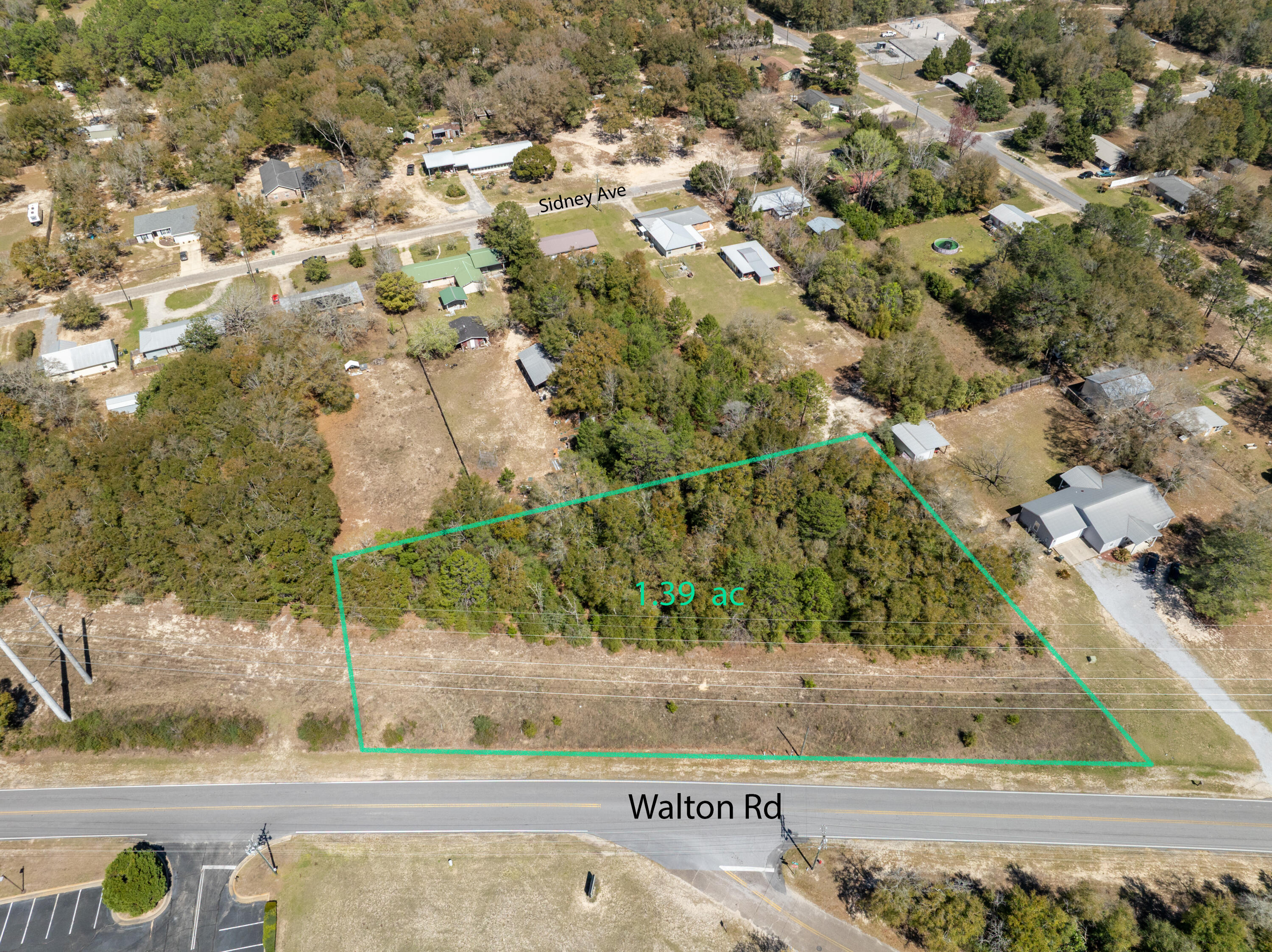 Lot B .67 Acres Walton Road, DeFuniak Springs
