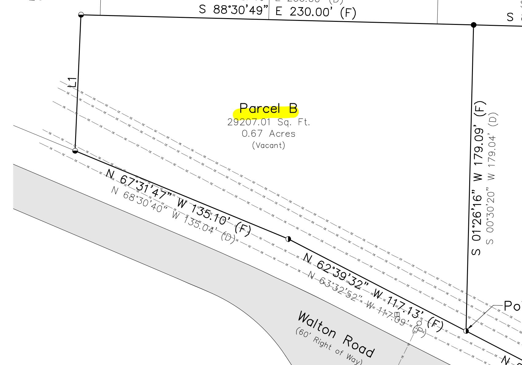 Lot B .67 Acres Walton Road, DeFuniak Springs