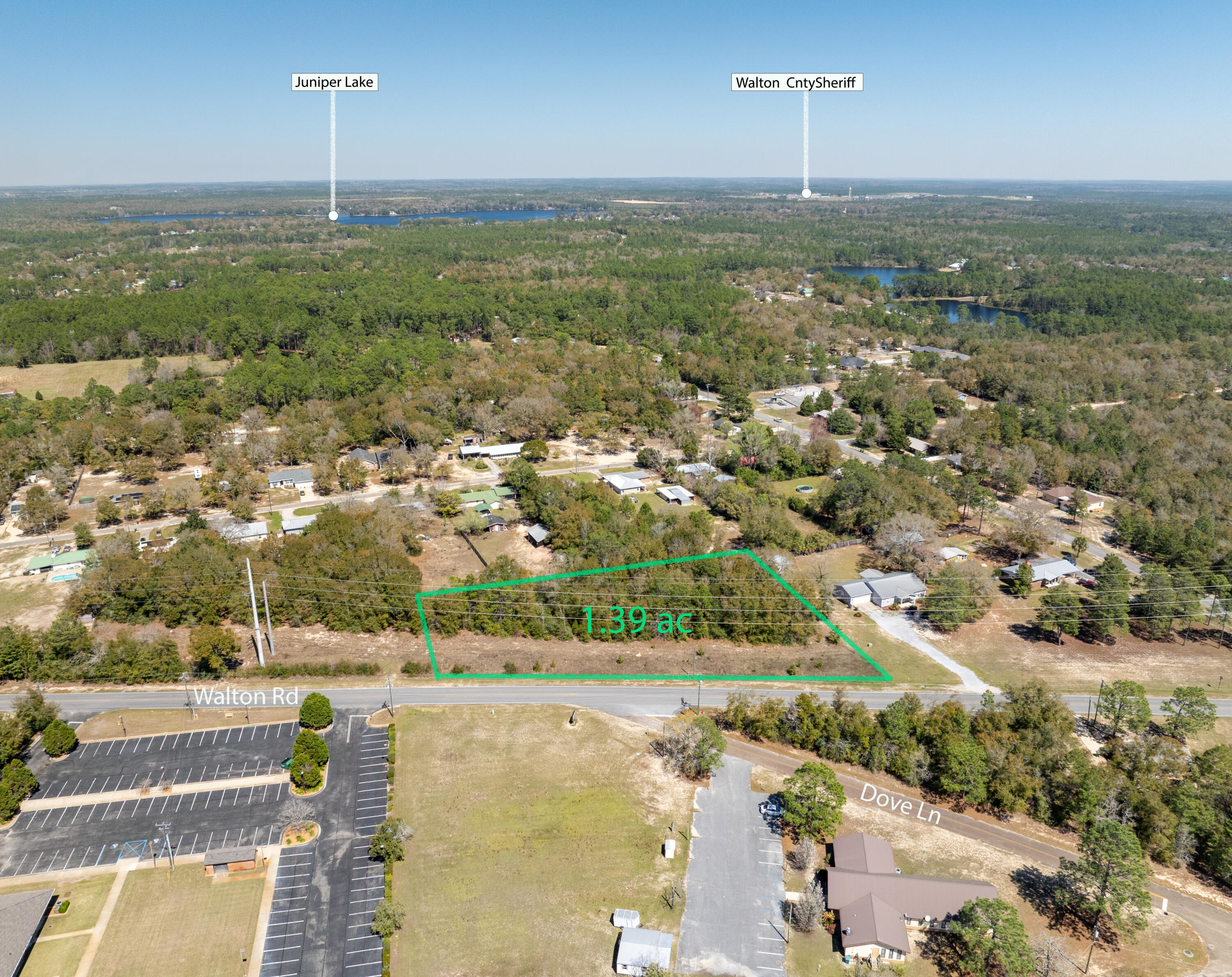 Lot C .63 Acres on Walton Road, DeFuniak Springs