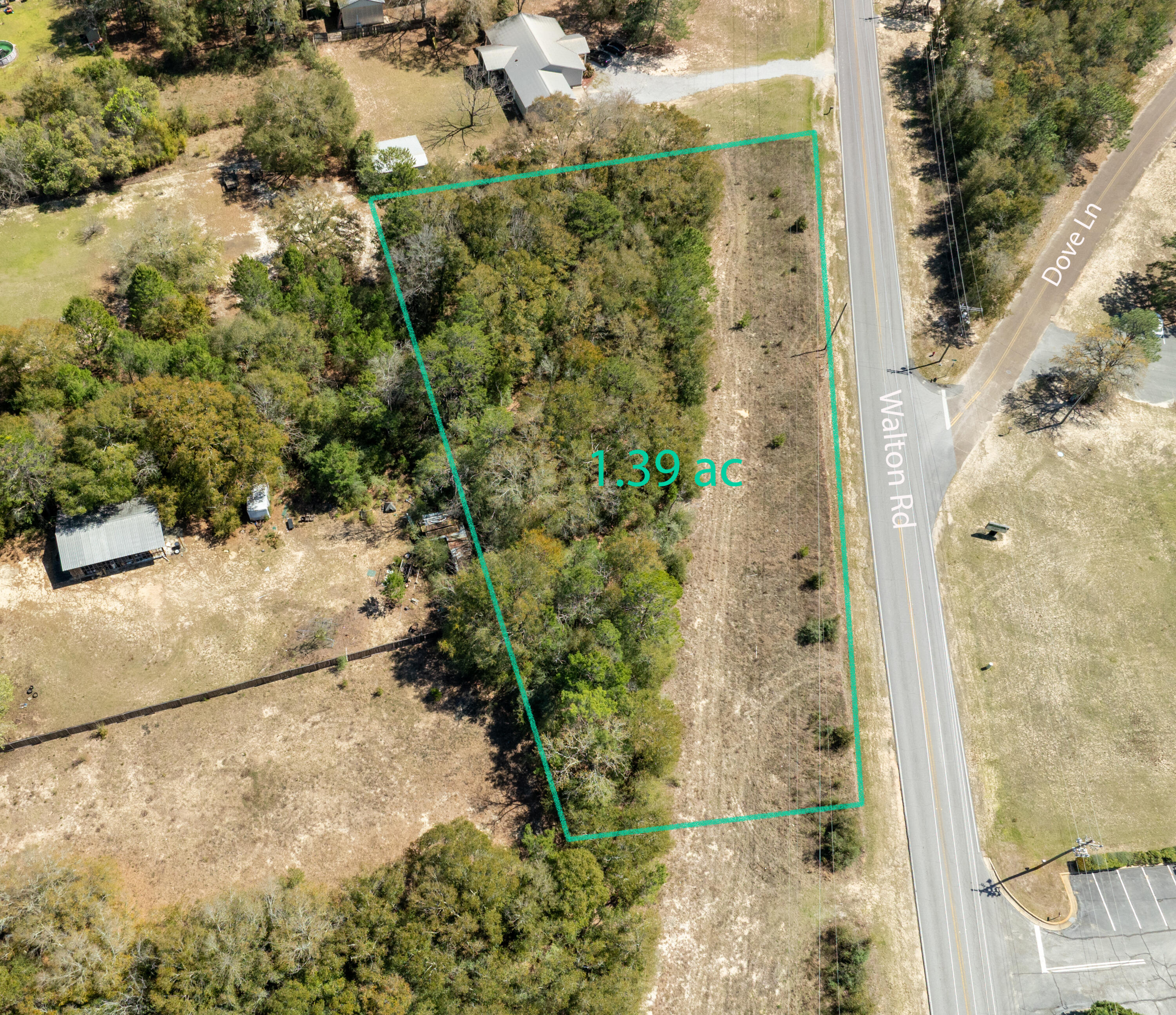 Lot C .63 Acres on Walton Road, DeFuniak Springs