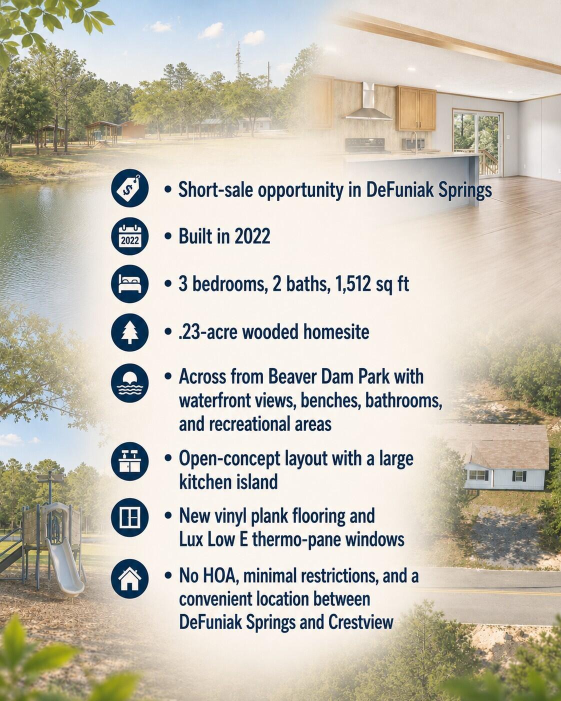 158 W Violet Lane, DeFuniak Springs
