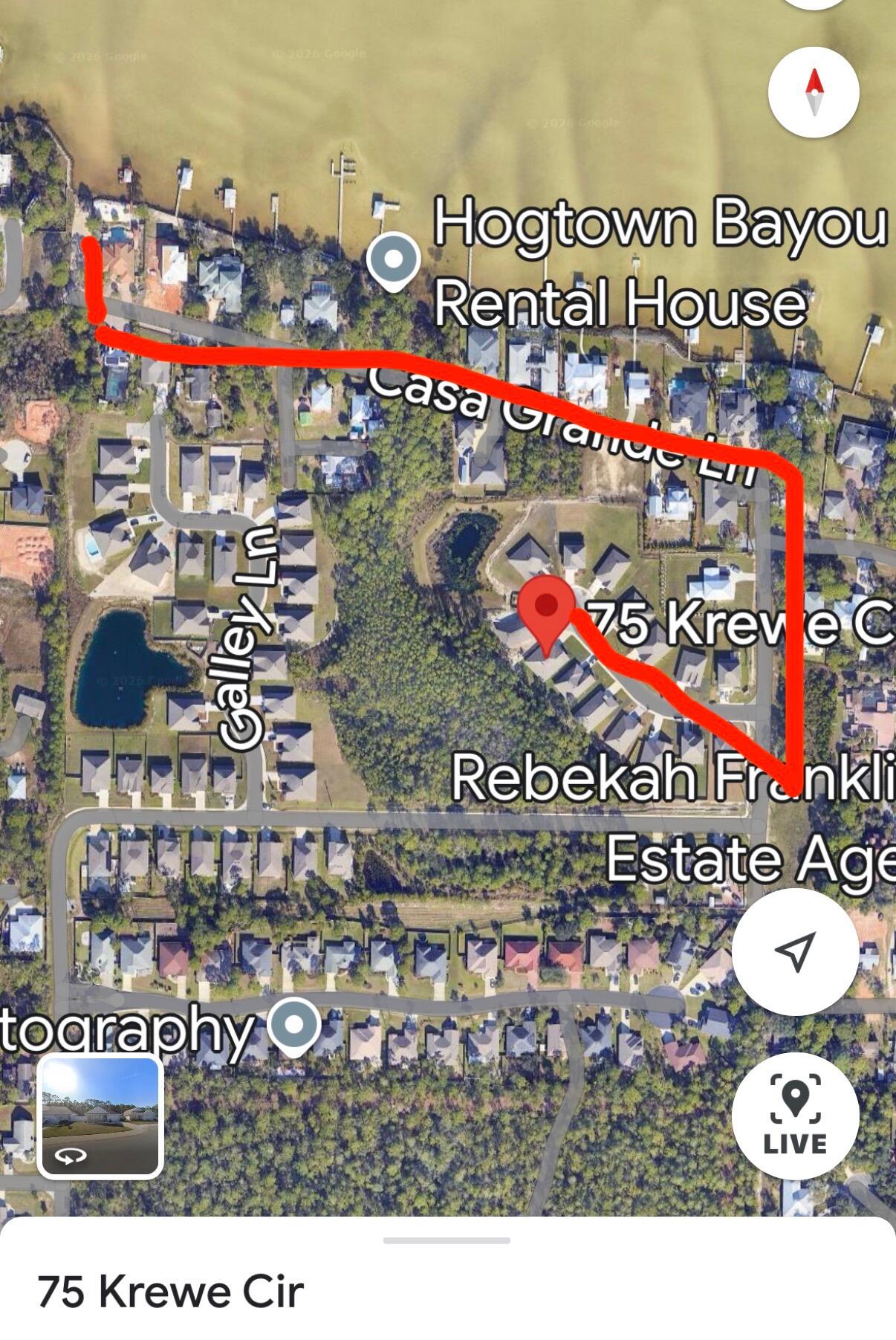 75 Krewe Circle