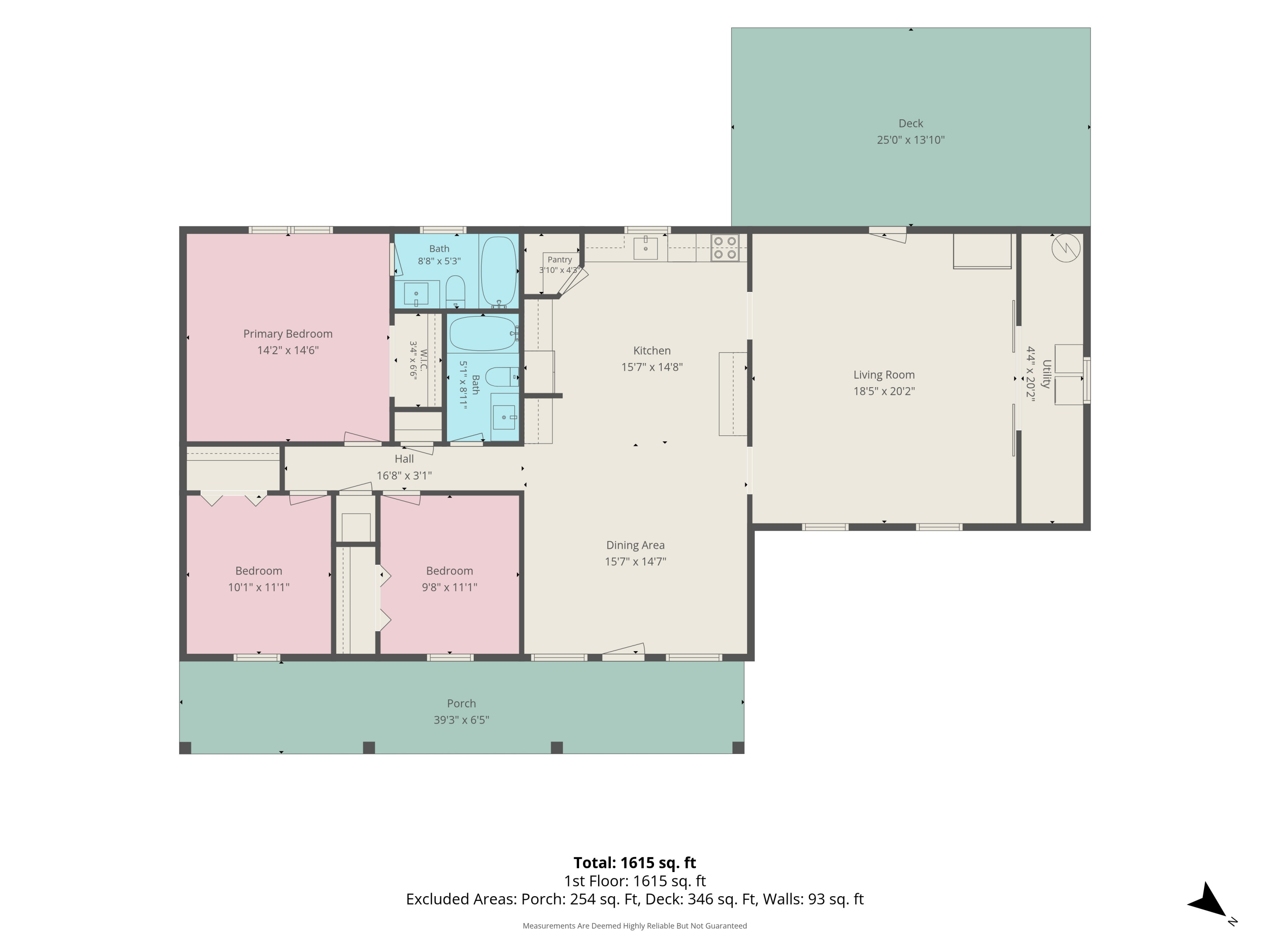 1625 Caswell Road, DeFuniak Springs
