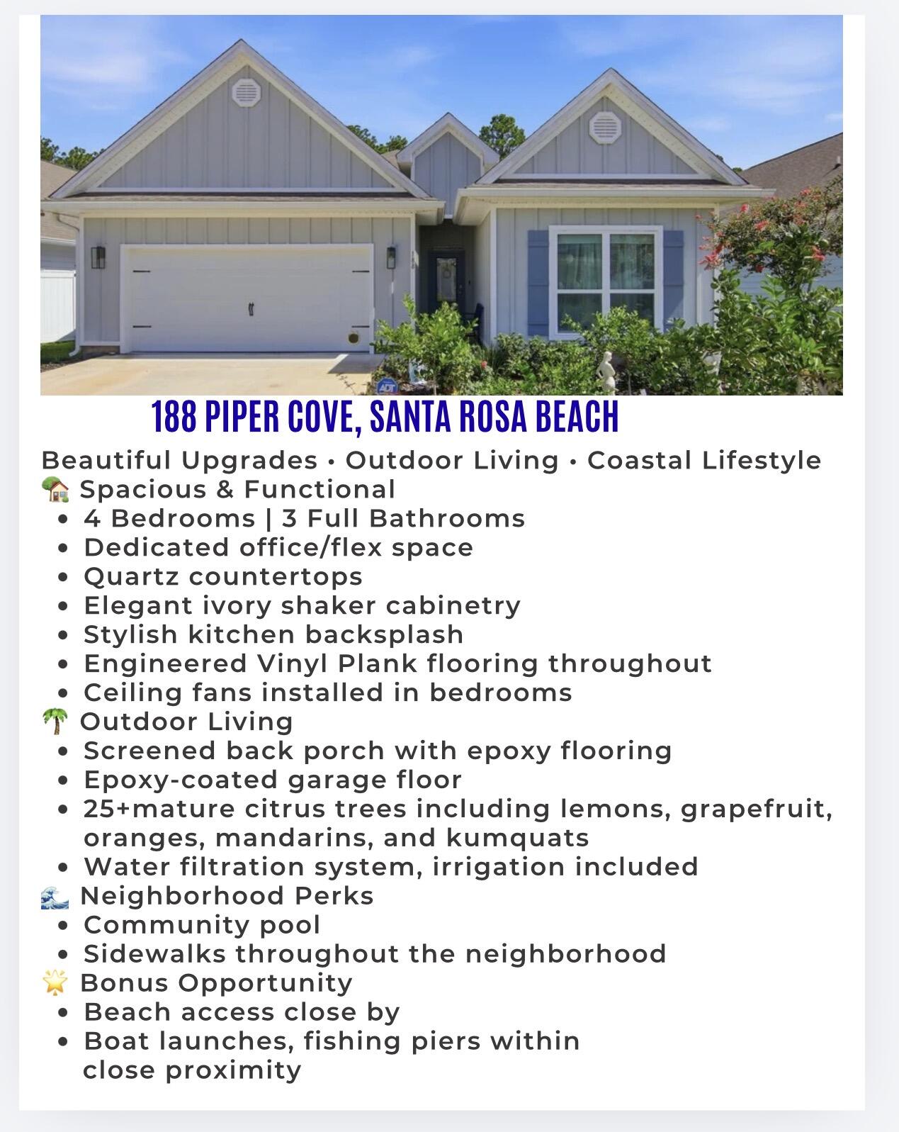 188 Piper Cove