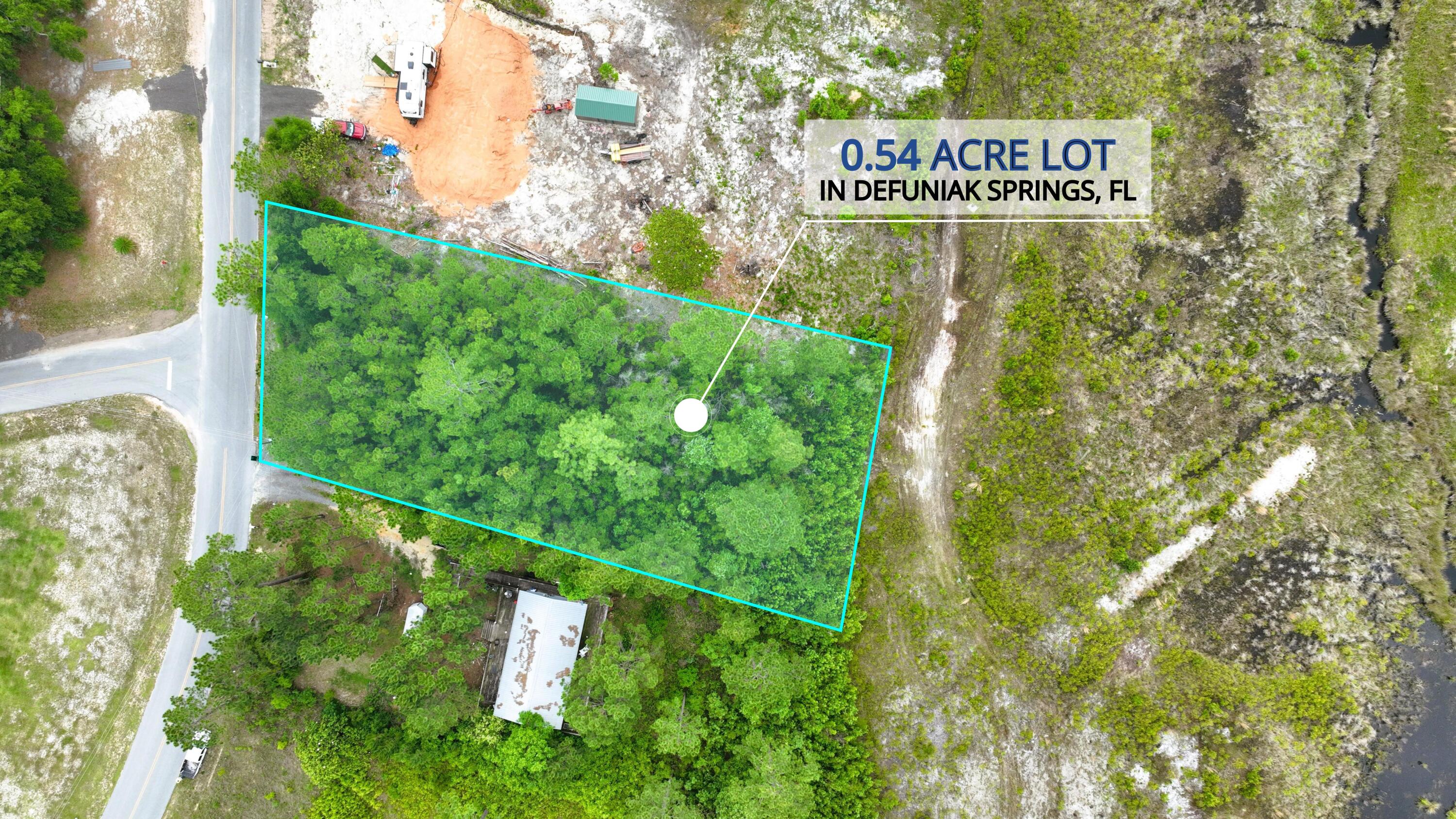 Lot 11 on Lake Rosemary Court, DeFuniak Springs