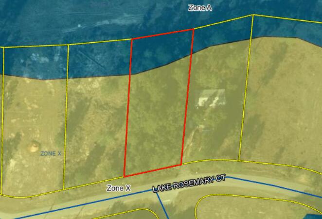 Lot 11 on Lake Rosemary Court, DeFuniak Springs