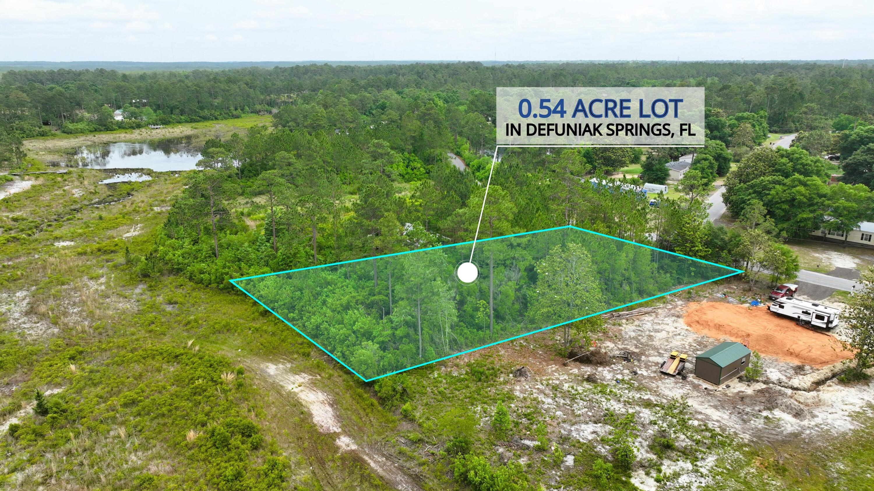 Lot 11 on Lake Rosemary Court, DeFuniak Springs