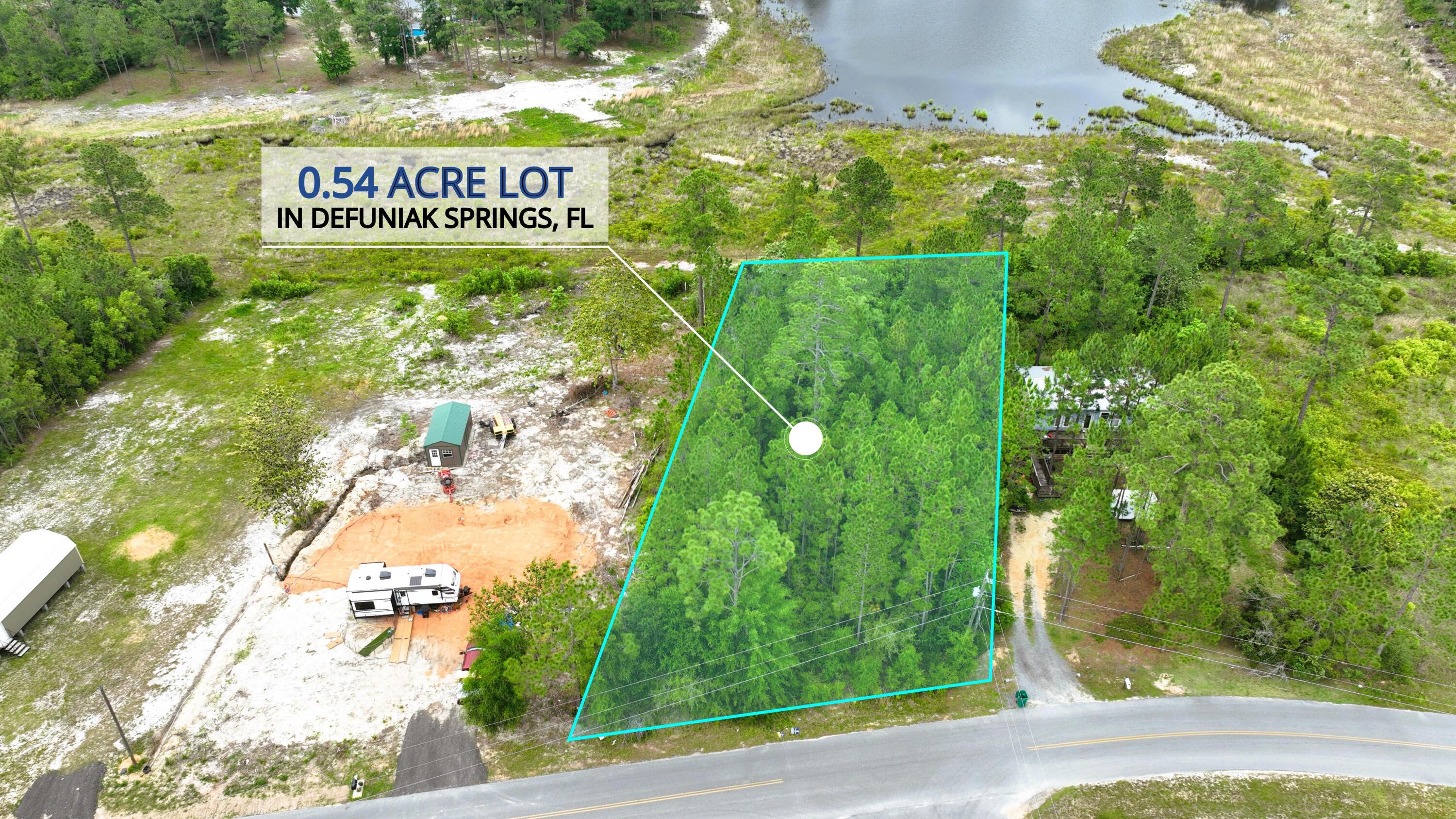 Lot 11 on Lake Rosemary Court, DeFuniak Springs