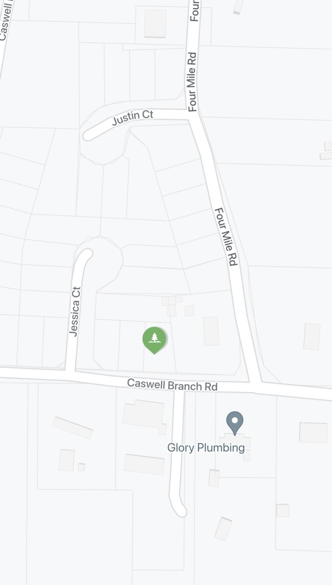 Lot 15 Caswell Branch Road