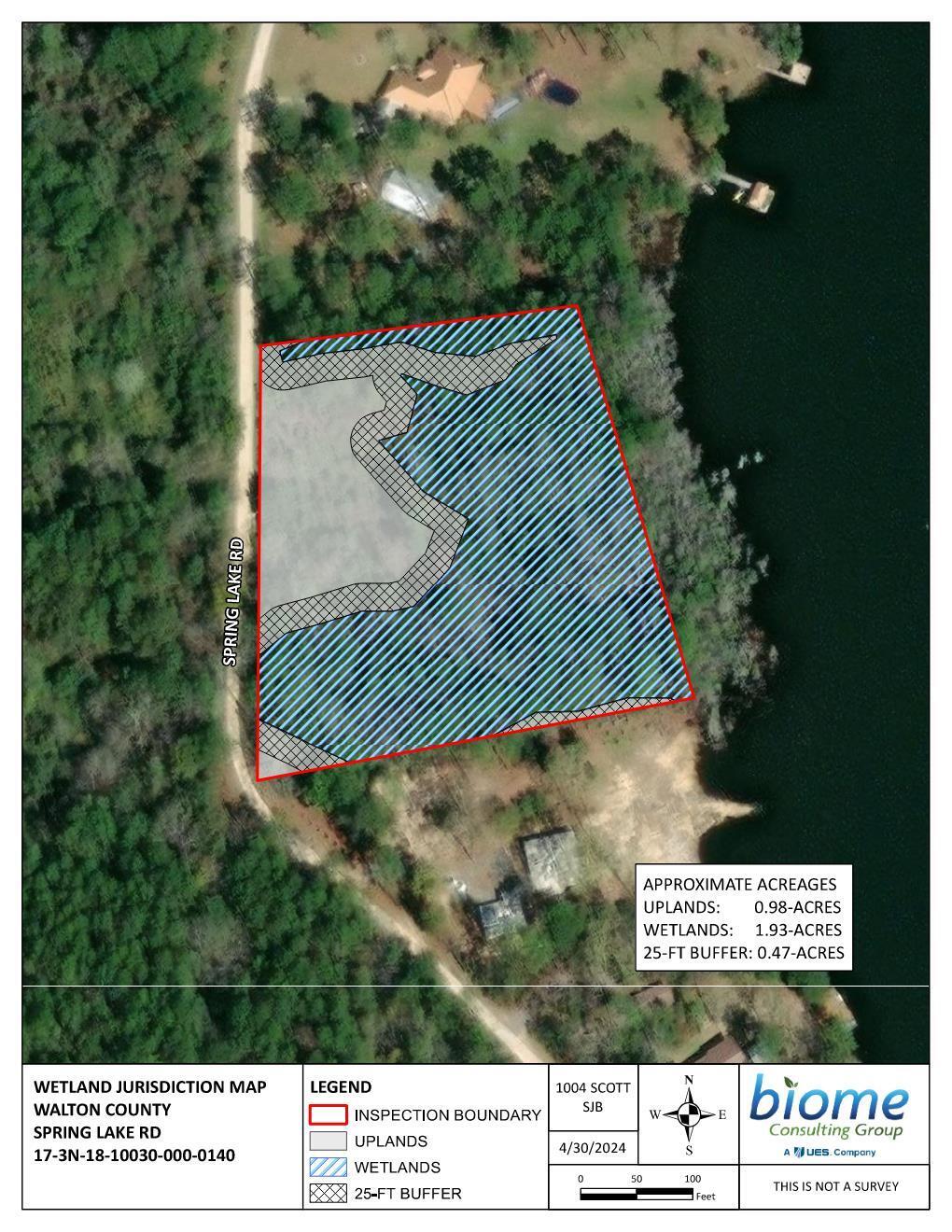 Lot 14 Spring Lake Road, DeFuniak Springs