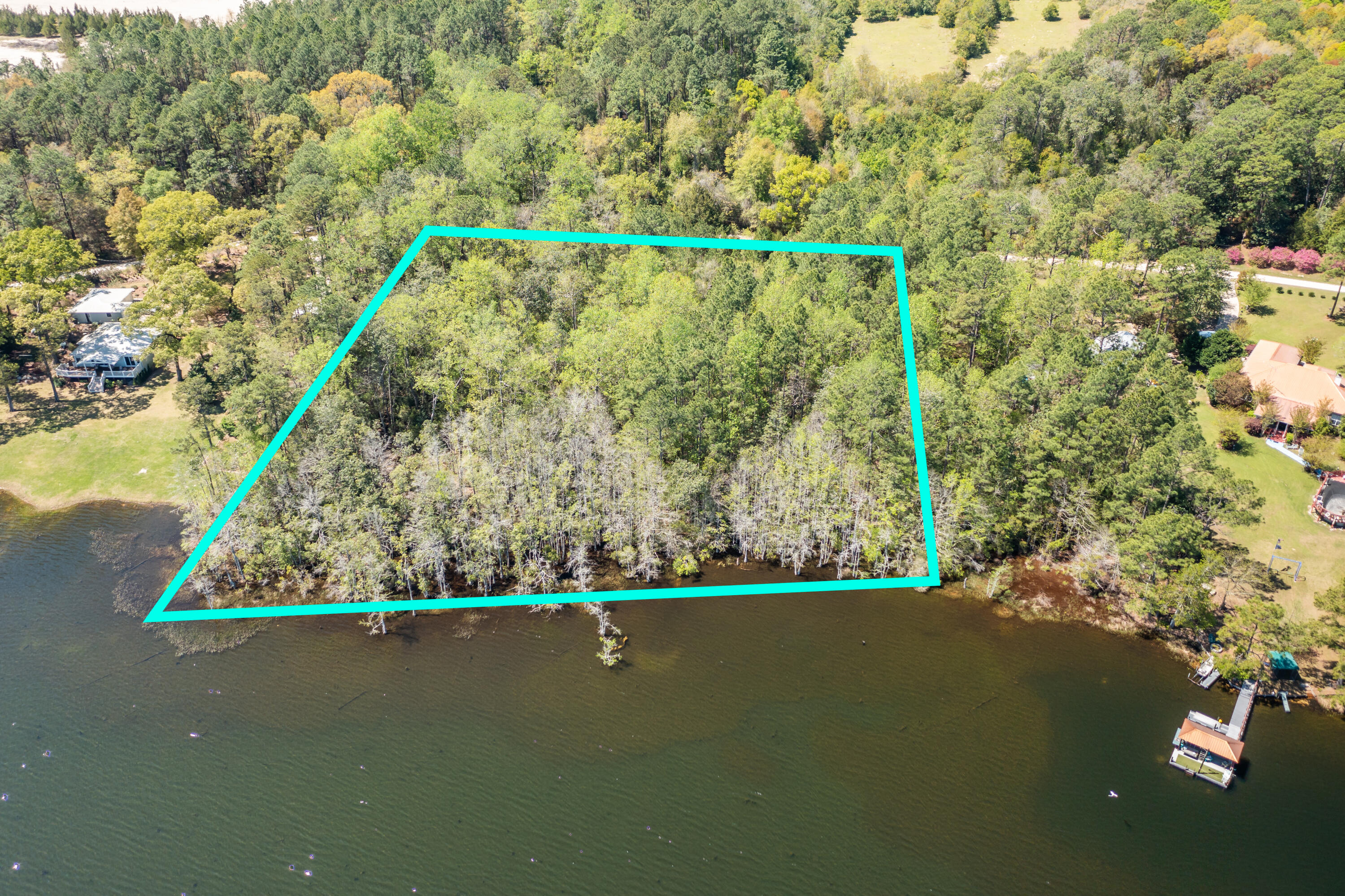 Lot 14 Spring Lake Road, DeFuniak Springs