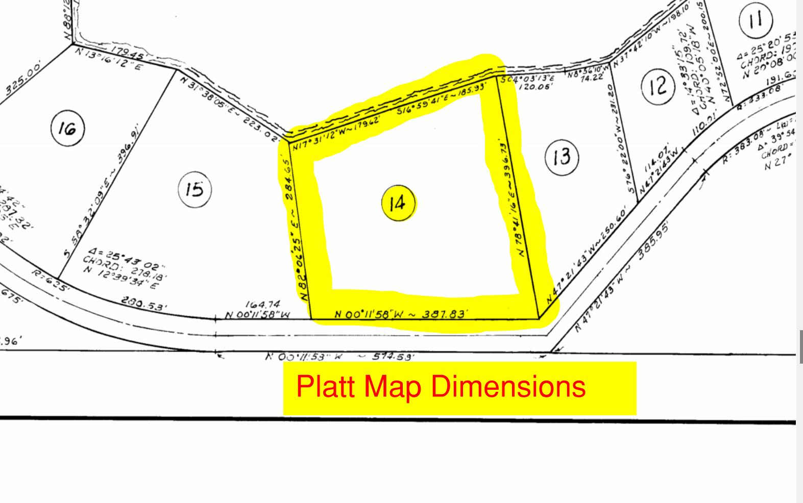 Lot 14 Spring Lake Road, DeFuniak Springs