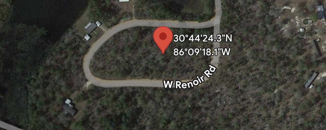 LOT 4 W Renoir Road, DeFuniak Springs