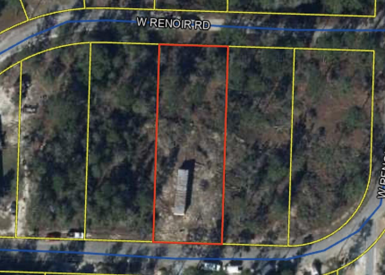 LOT 4 W Renoir Road, DeFuniak Springs