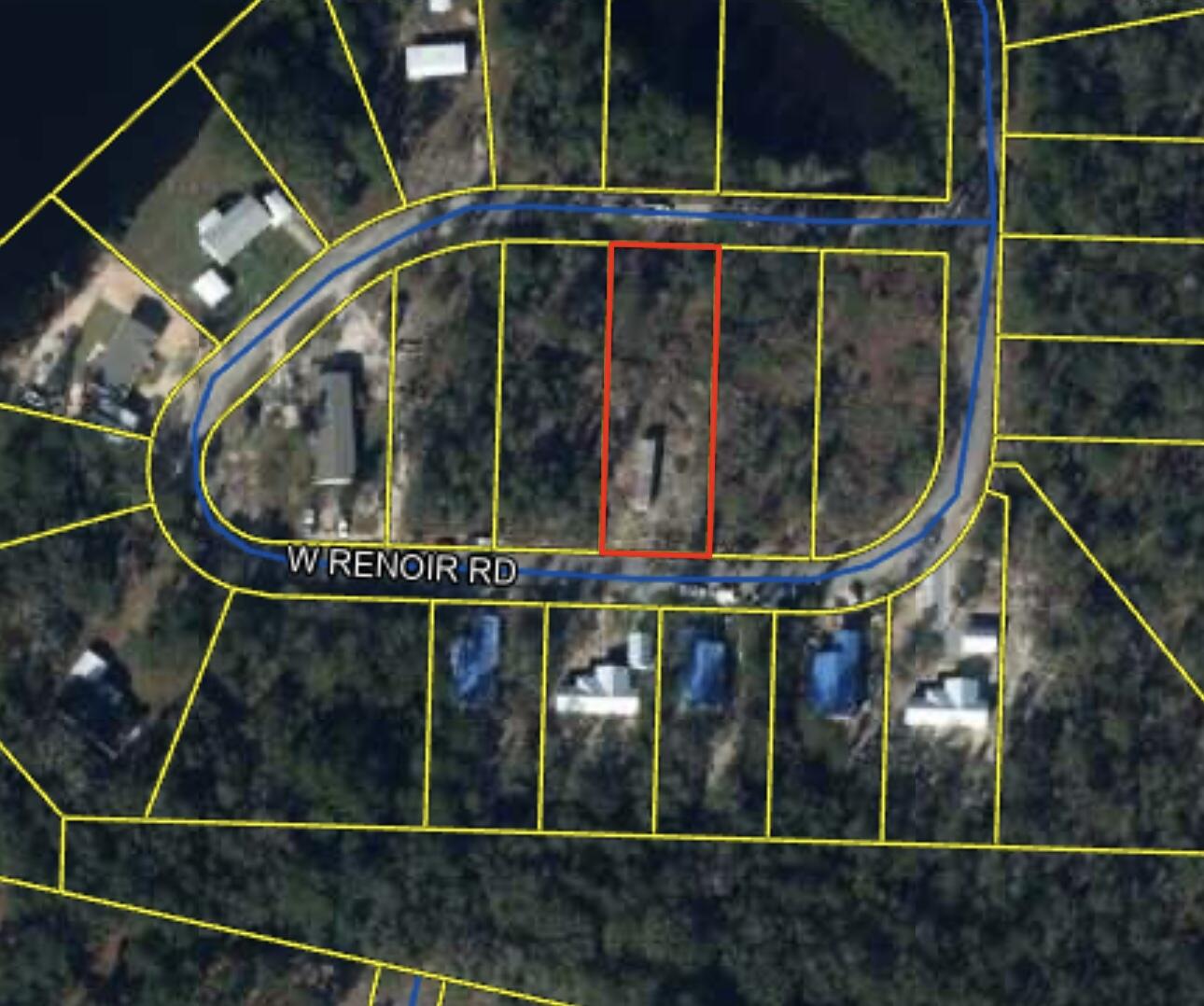 LOT 4 W Renoir Road, DeFuniak Springs