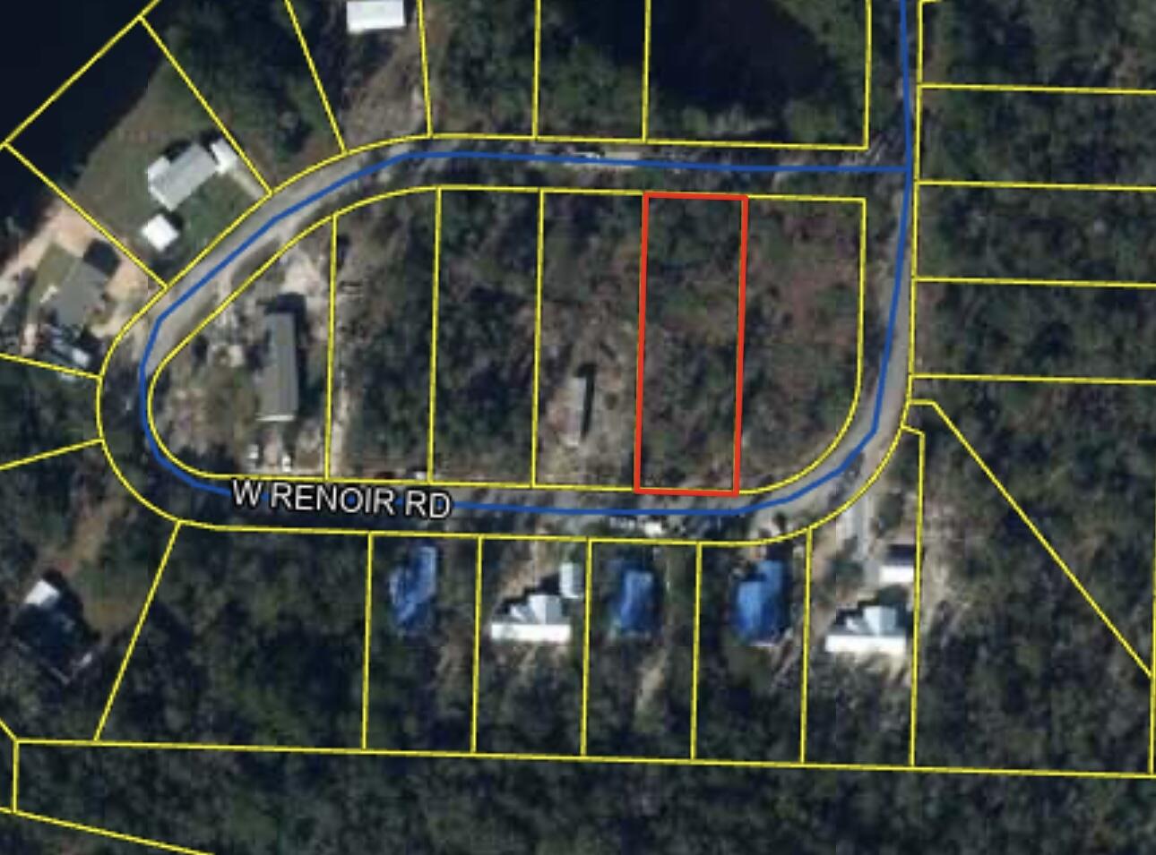Lot 5 W Renoir Road, DeFuniak Springs