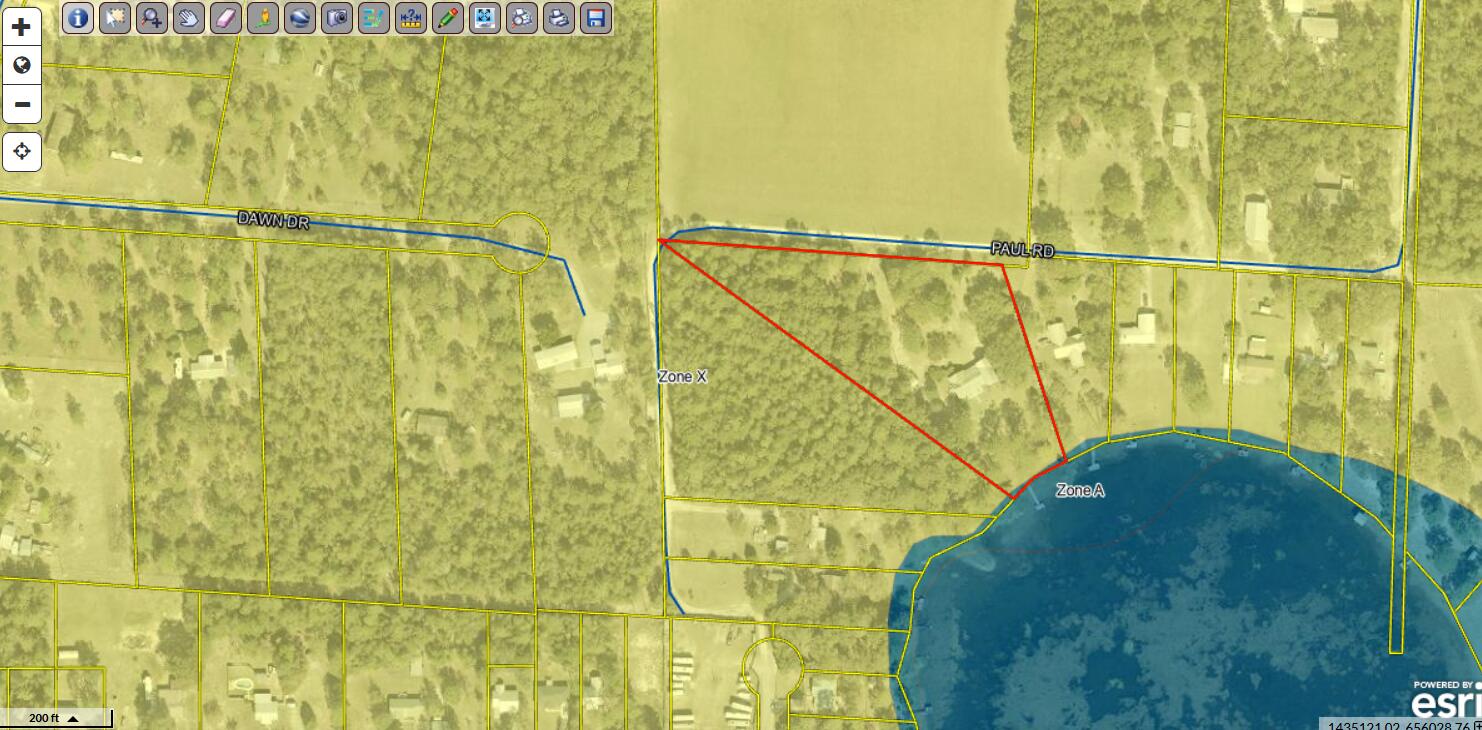 545 Paul Road, DeFuniak Springs