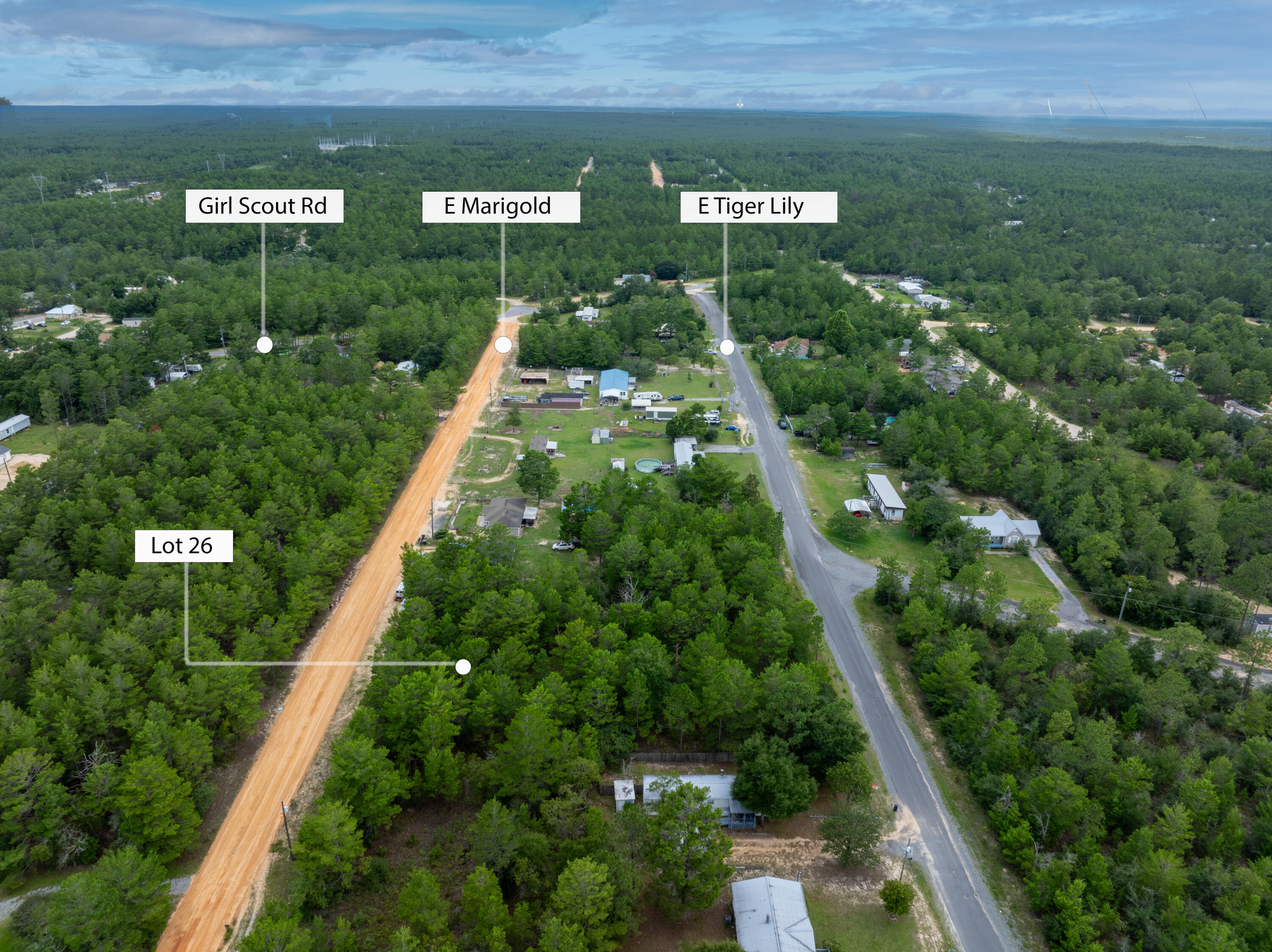 Lot 26 E Marigold Avenue, DeFuniak Springs