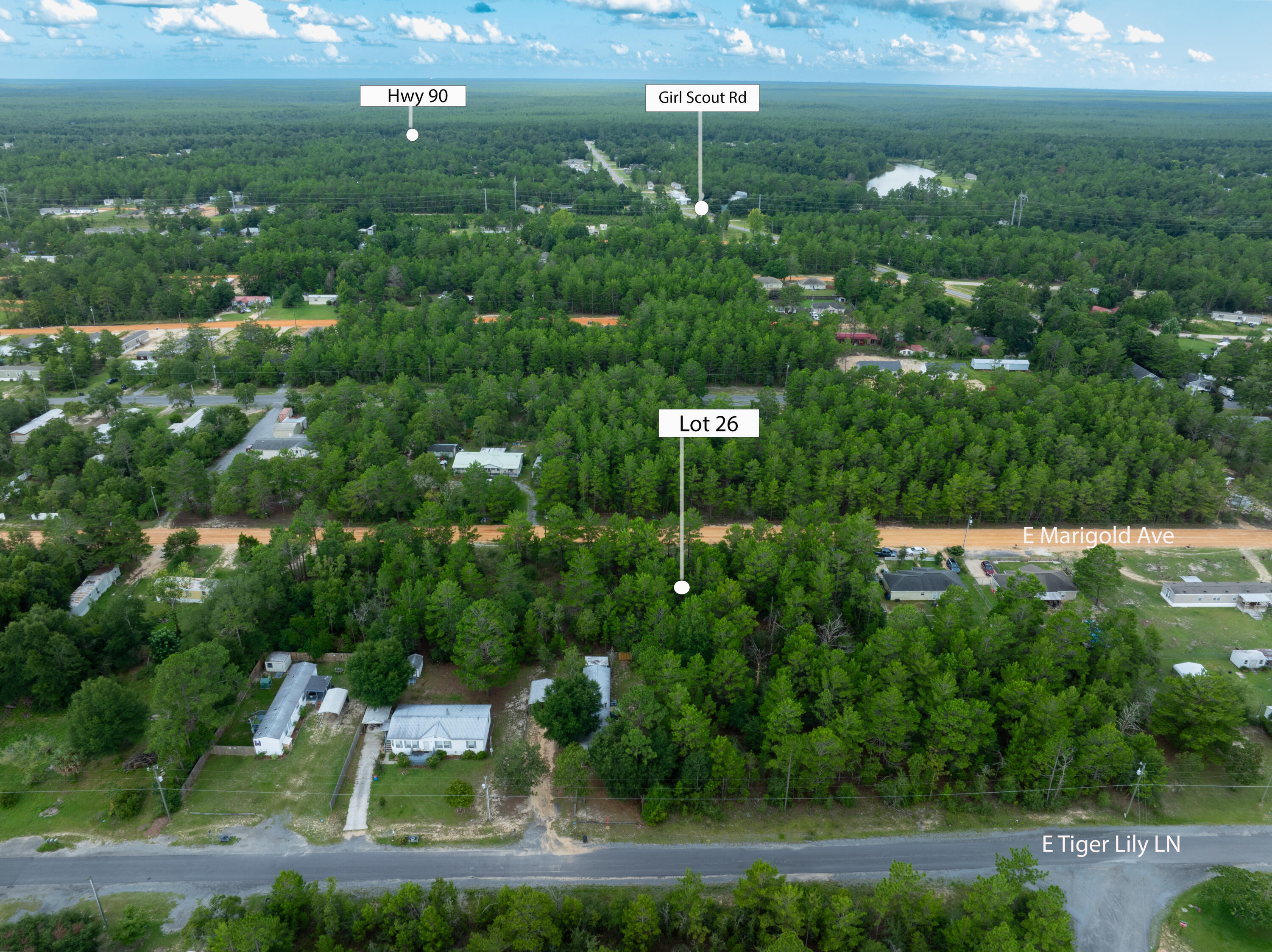 Lot 26 E Marigold Avenue, DeFuniak Springs