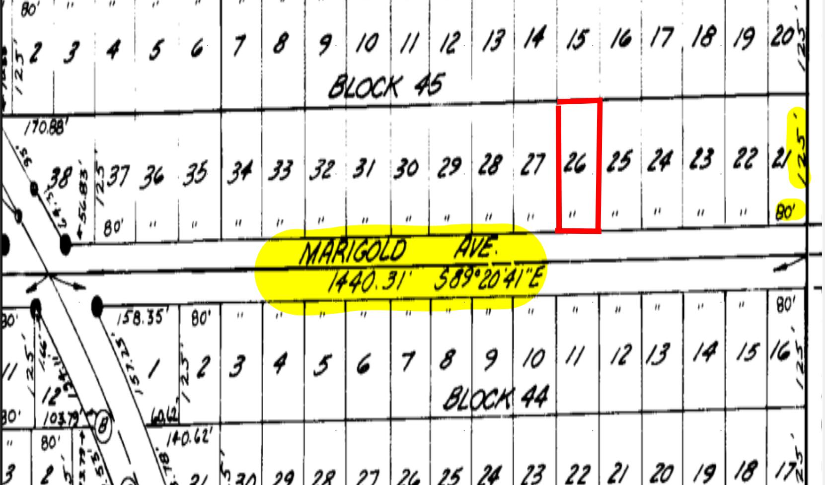 Lot 26 E Marigold Avenue, DeFuniak Springs