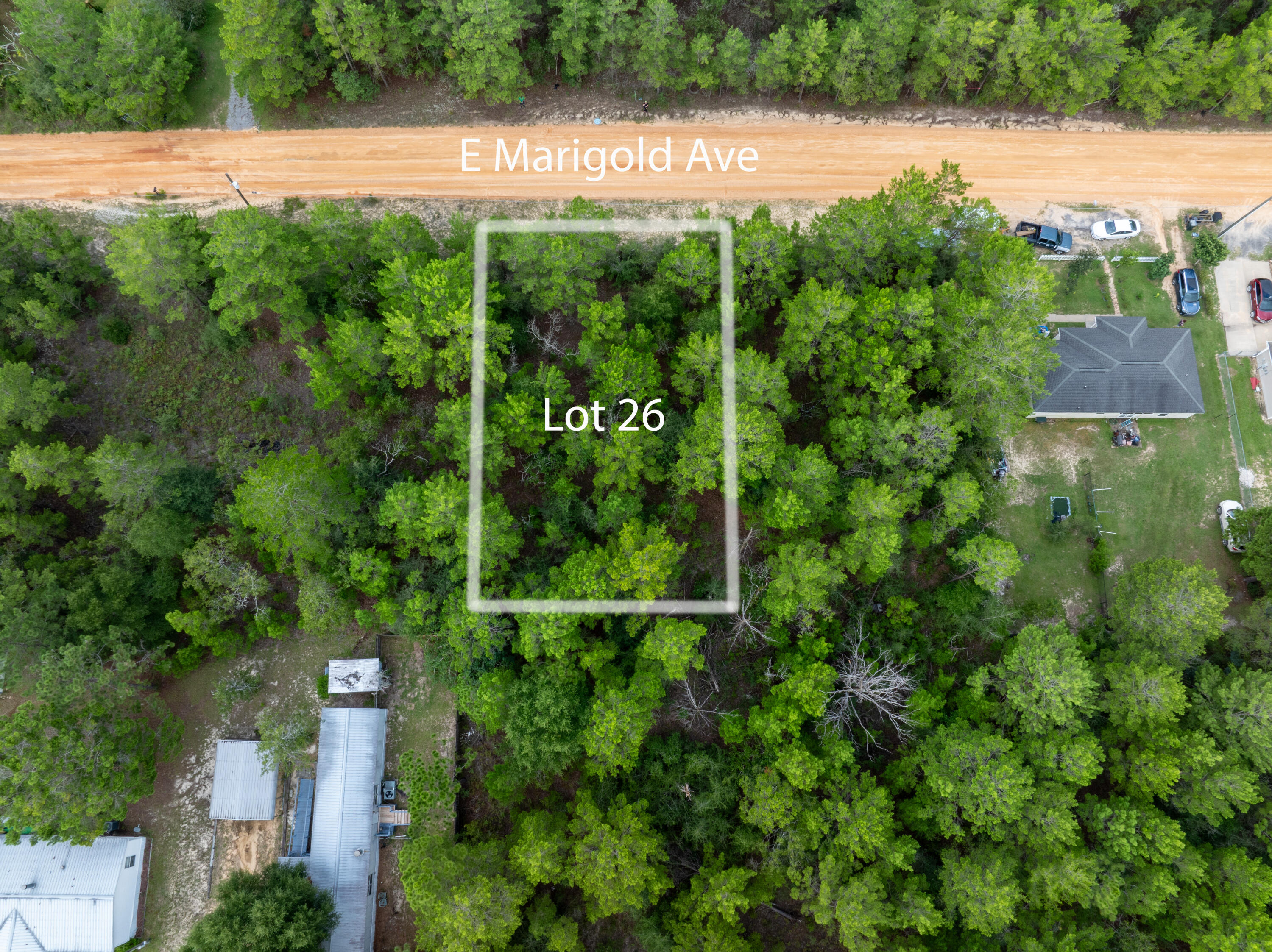 Lot 26 E Marigold Avenue, DeFuniak Springs