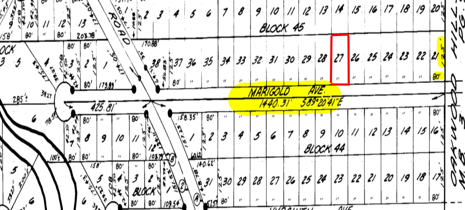 Lot 27 E Marigold Avenue, DeFuniak Springs