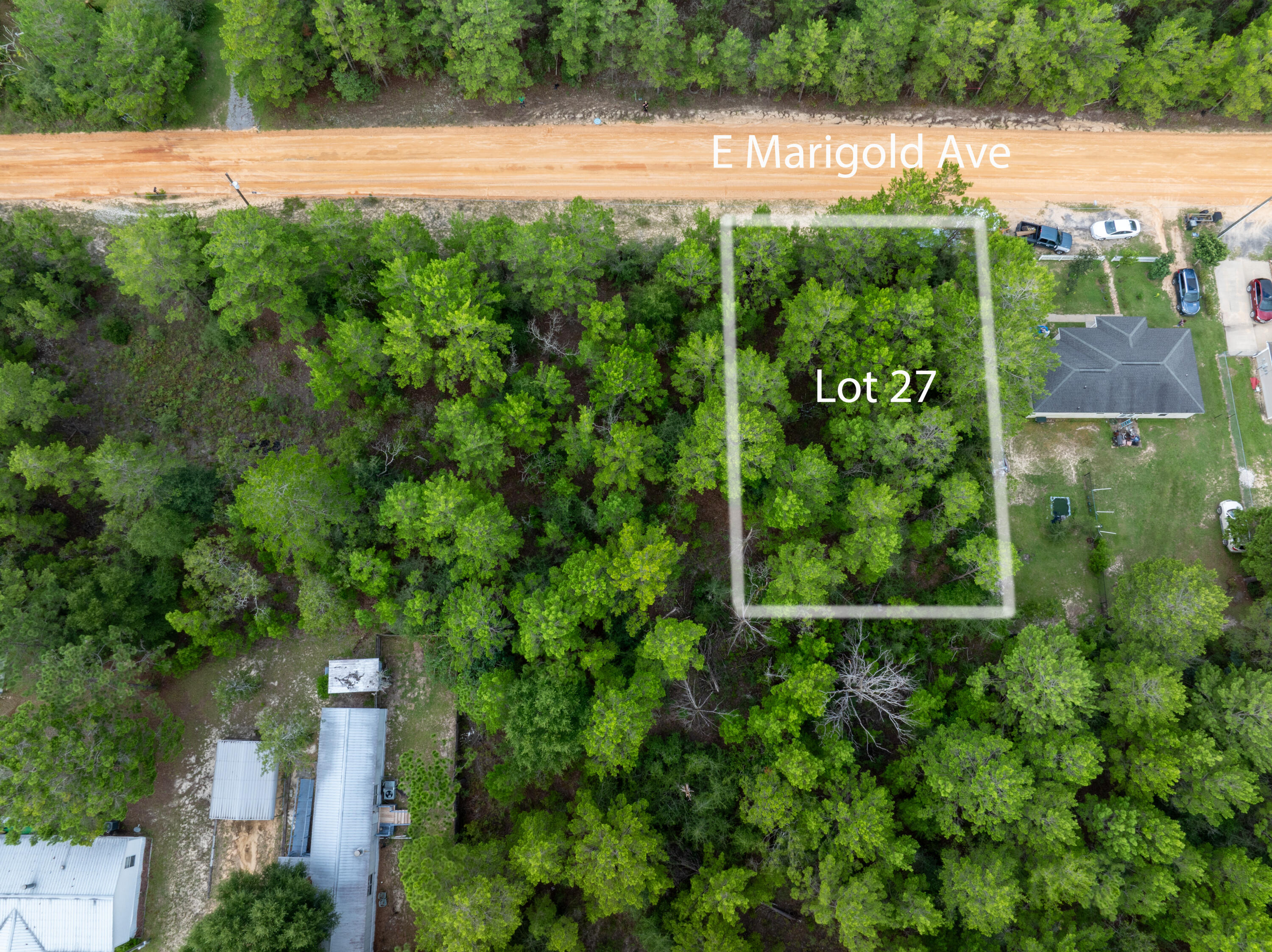 Lot 27 E Marigold Avenue, DeFuniak Springs