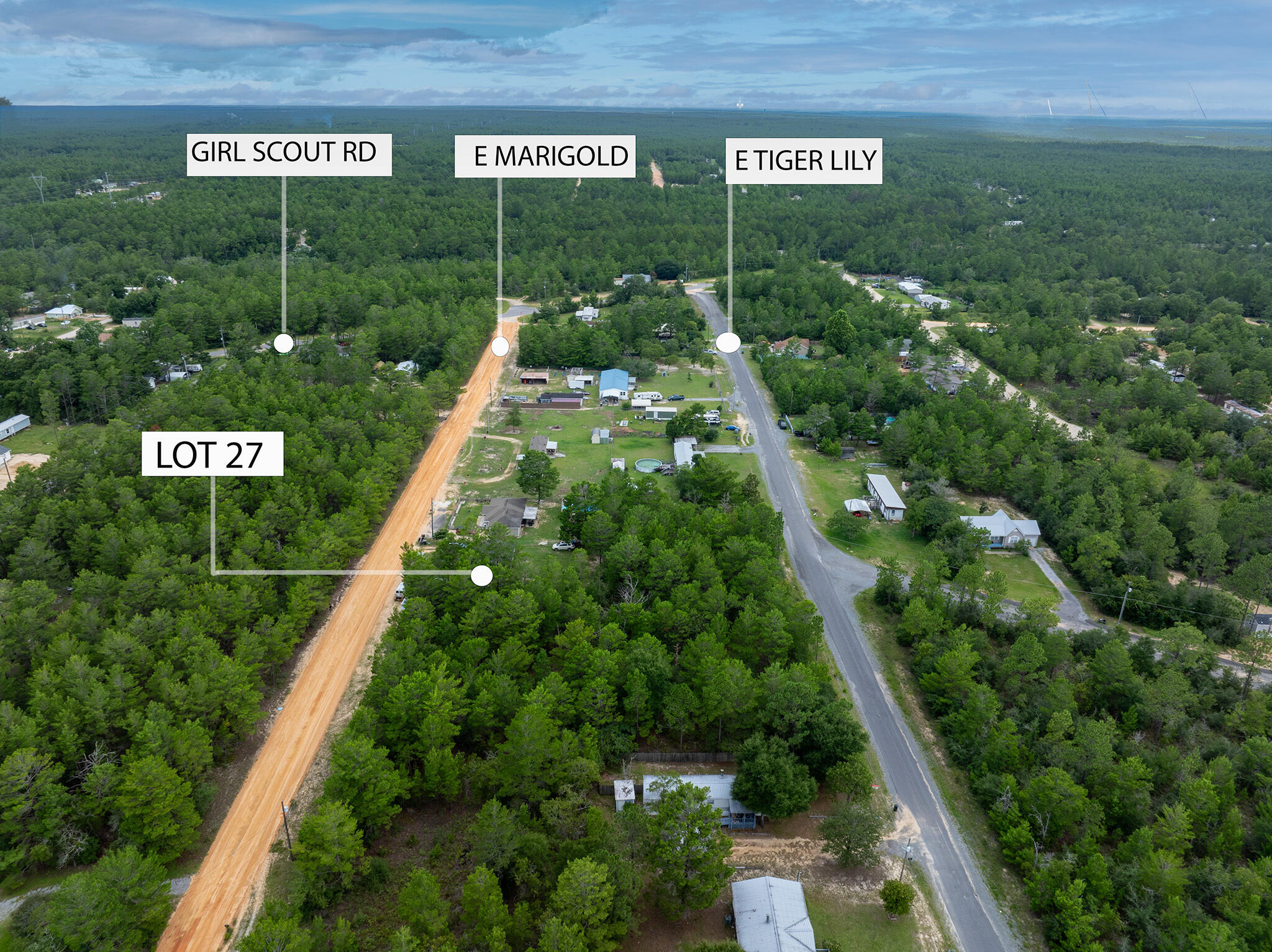 Lot 27 E Marigold Avenue, DeFuniak Springs
