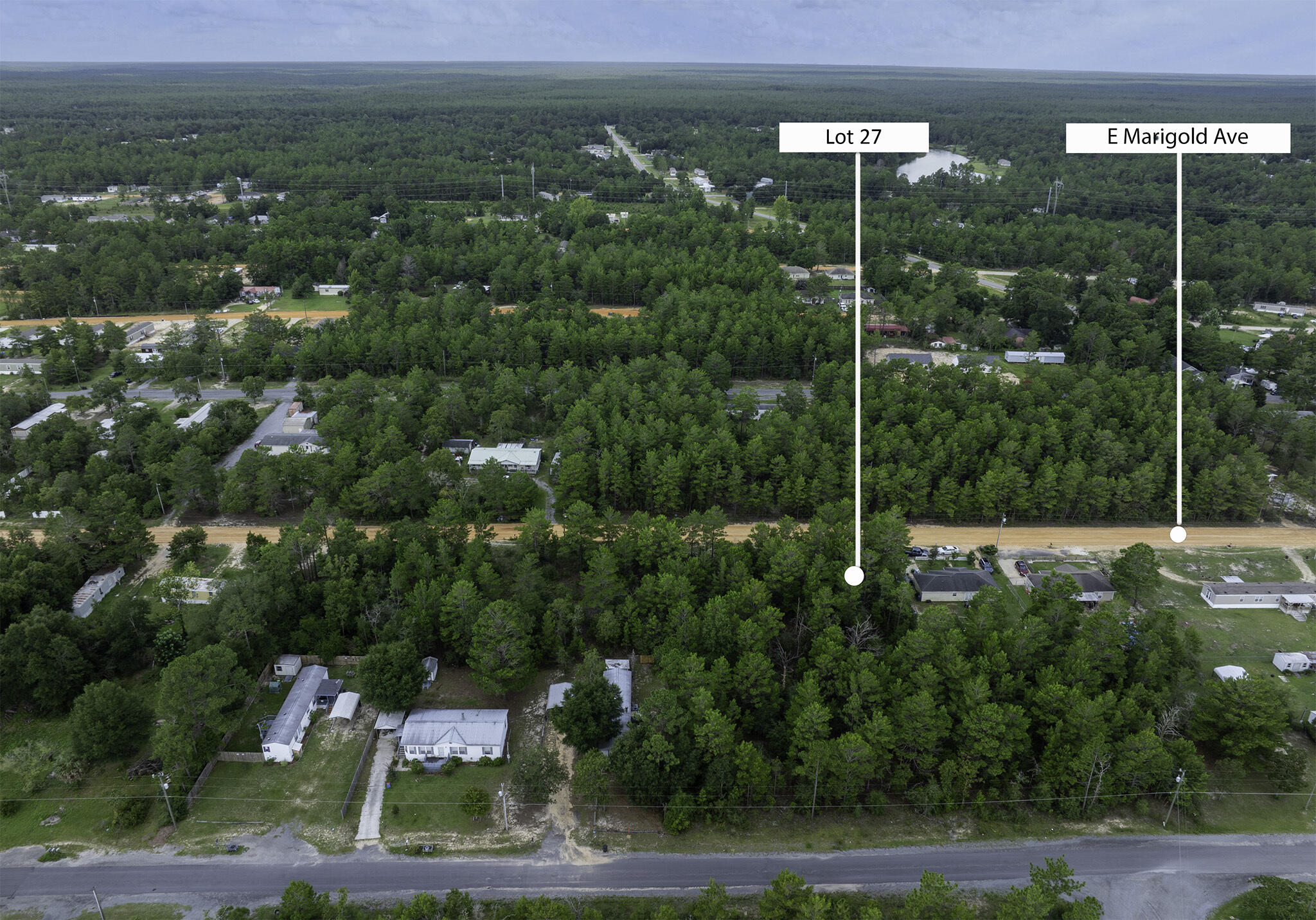 Lot 27 E Marigold Avenue, DeFuniak Springs