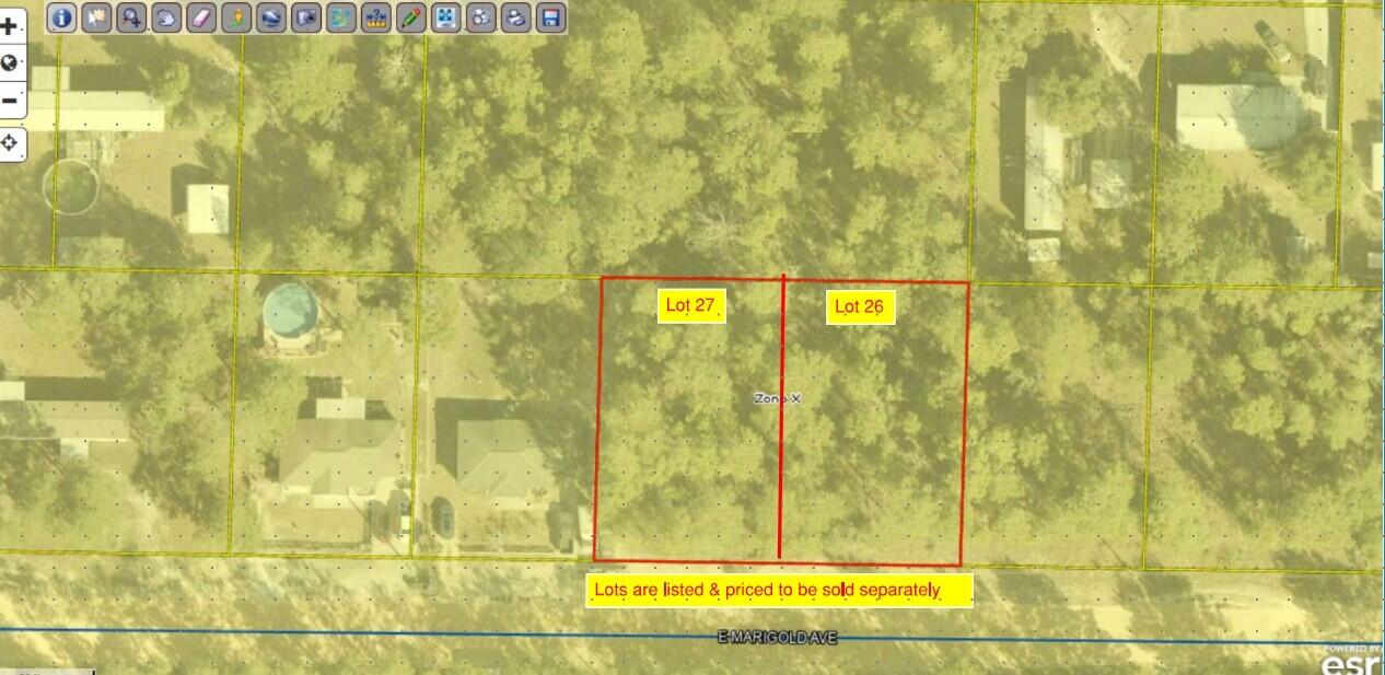Lot 27 E Marigold Avenue, DeFuniak Springs