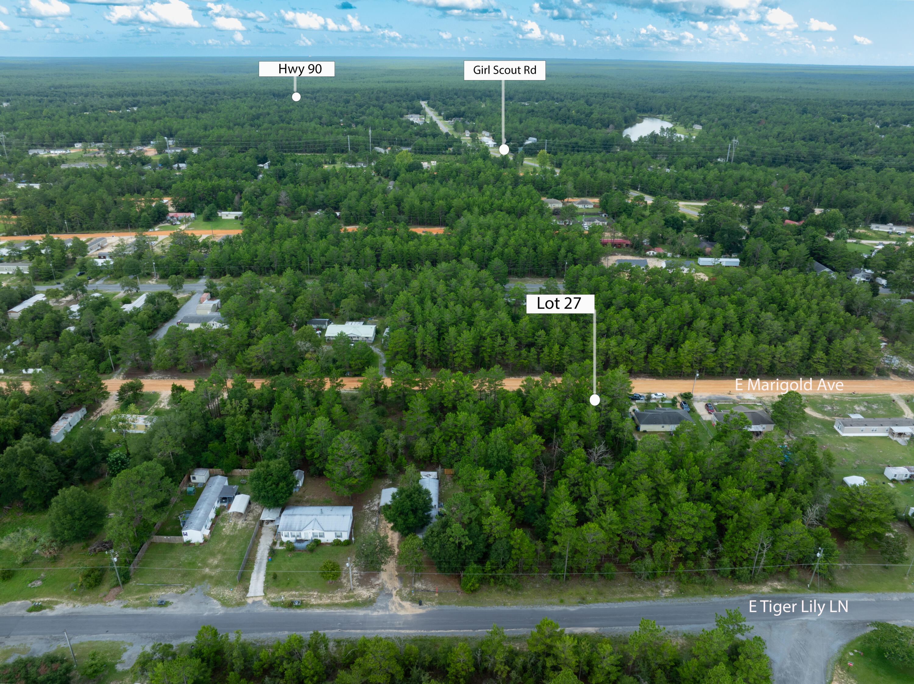 Lot 27 E Marigold Avenue, DeFuniak Springs