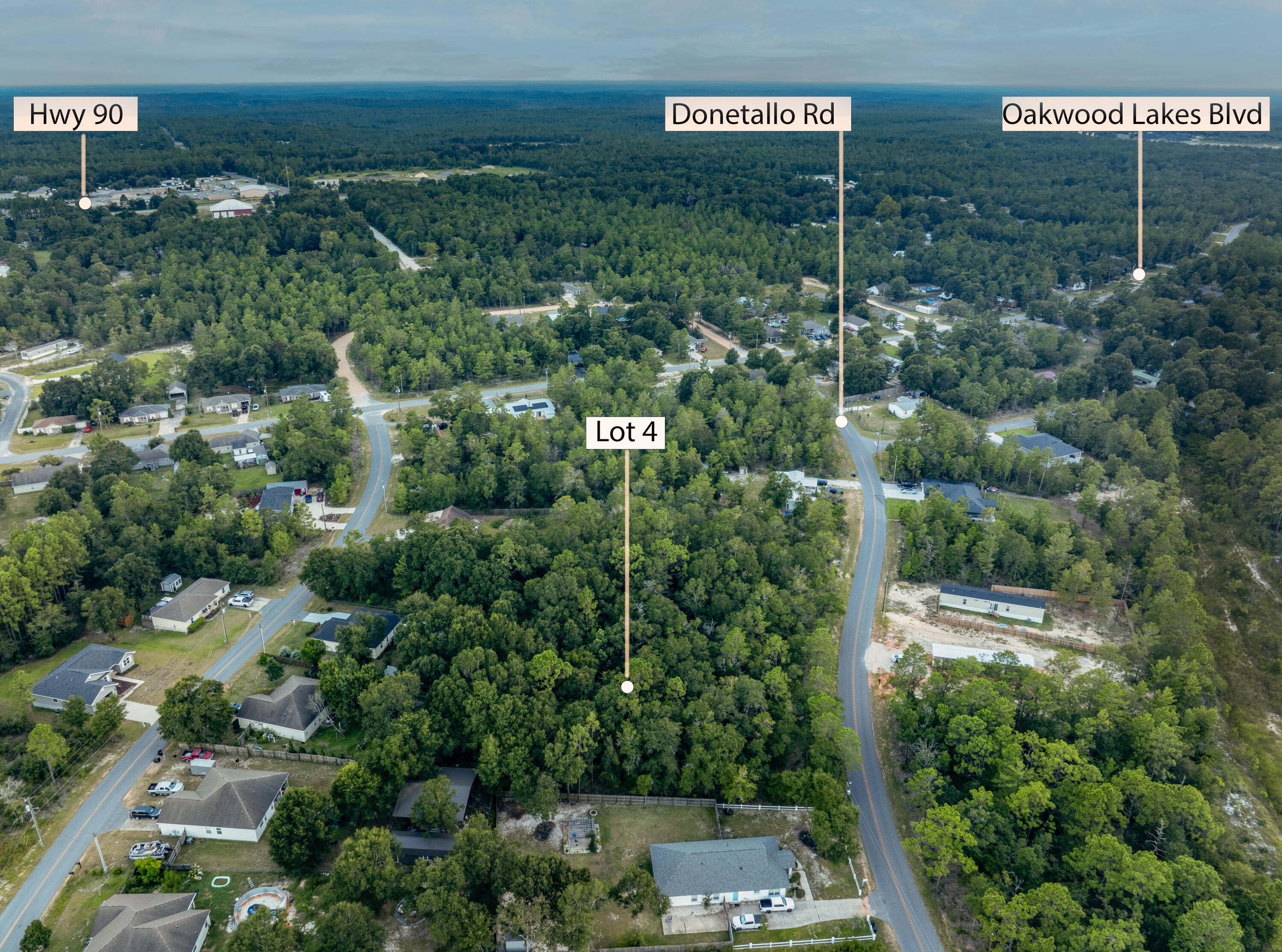 Lot XX Donatello Road, DeFuniak Springs