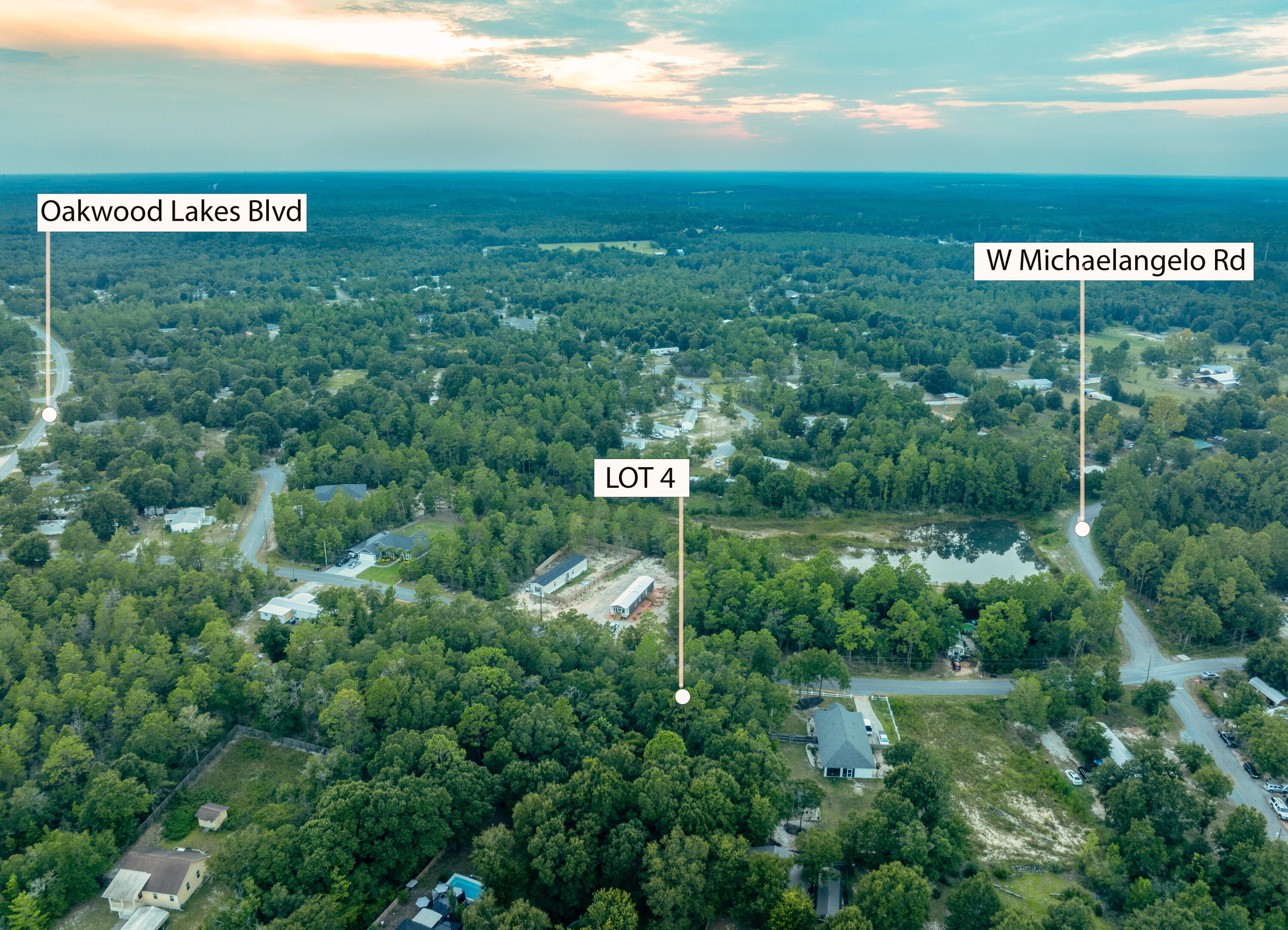 Lot XX Donatello Road, DeFuniak Springs
