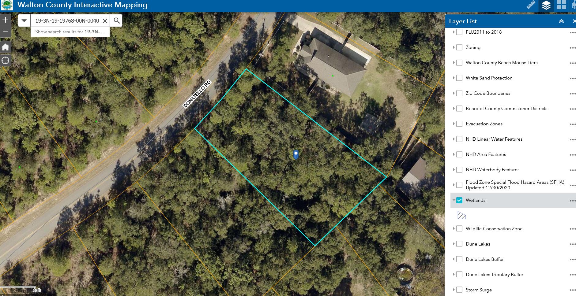 Lot XX Donatello Road, DeFuniak Springs