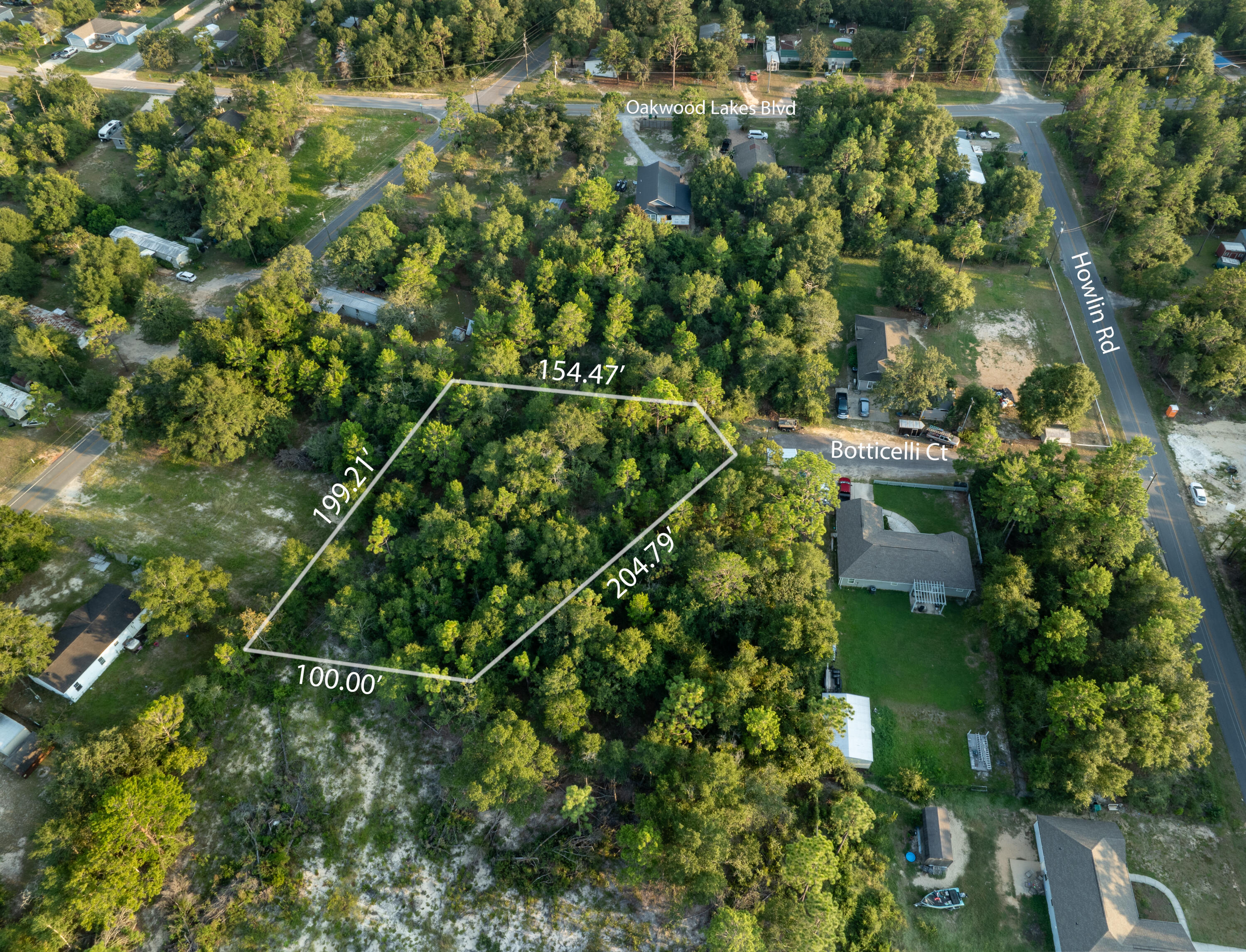 Lot XX Botticelli Court, DeFuniak Springs